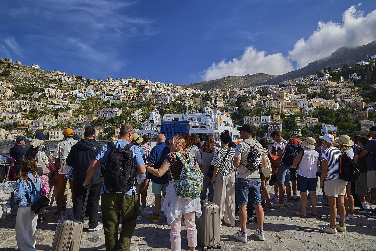 Greece faces the perils of overtourism