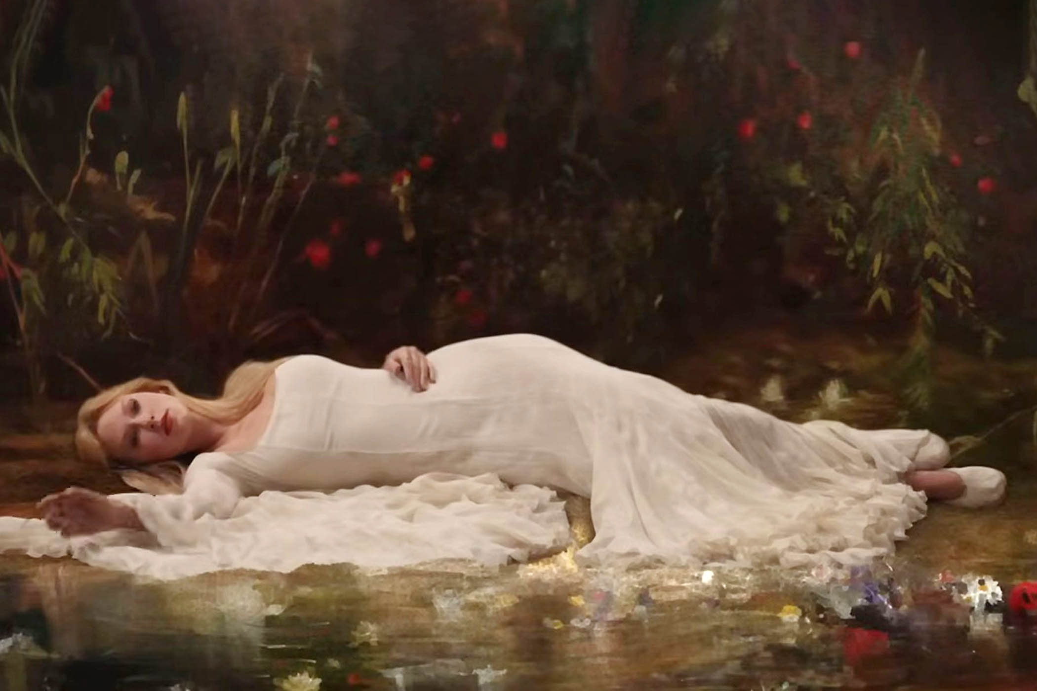 Tay-Tay’s Ophelia is positively drowning in artistic references