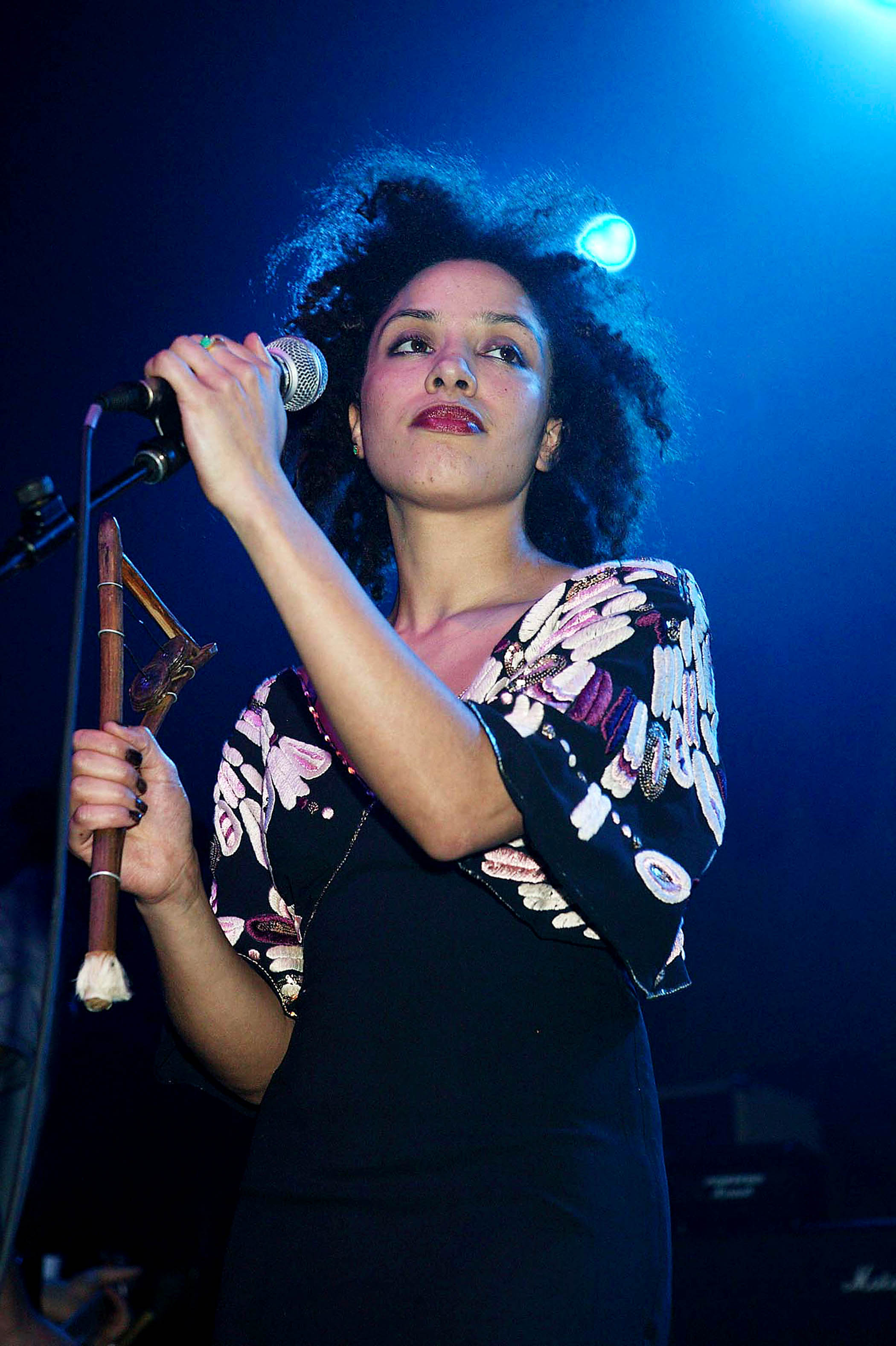 Martina Topley-Bird, the co-vocalist on Tricky’s early albums and his sometime partner