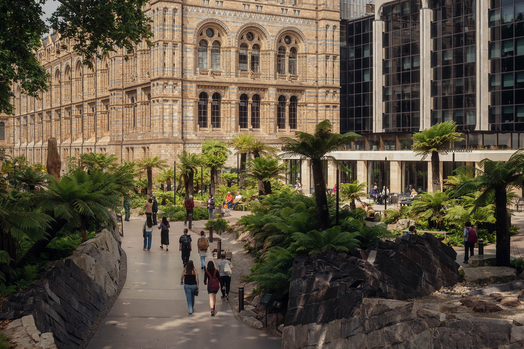‘A place of education, recreation and wonder’: the Urban Nature Project at the Natural History Museum in London