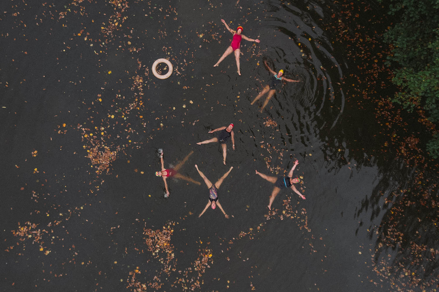 Esther Freud: Trans women are welcome at our pond