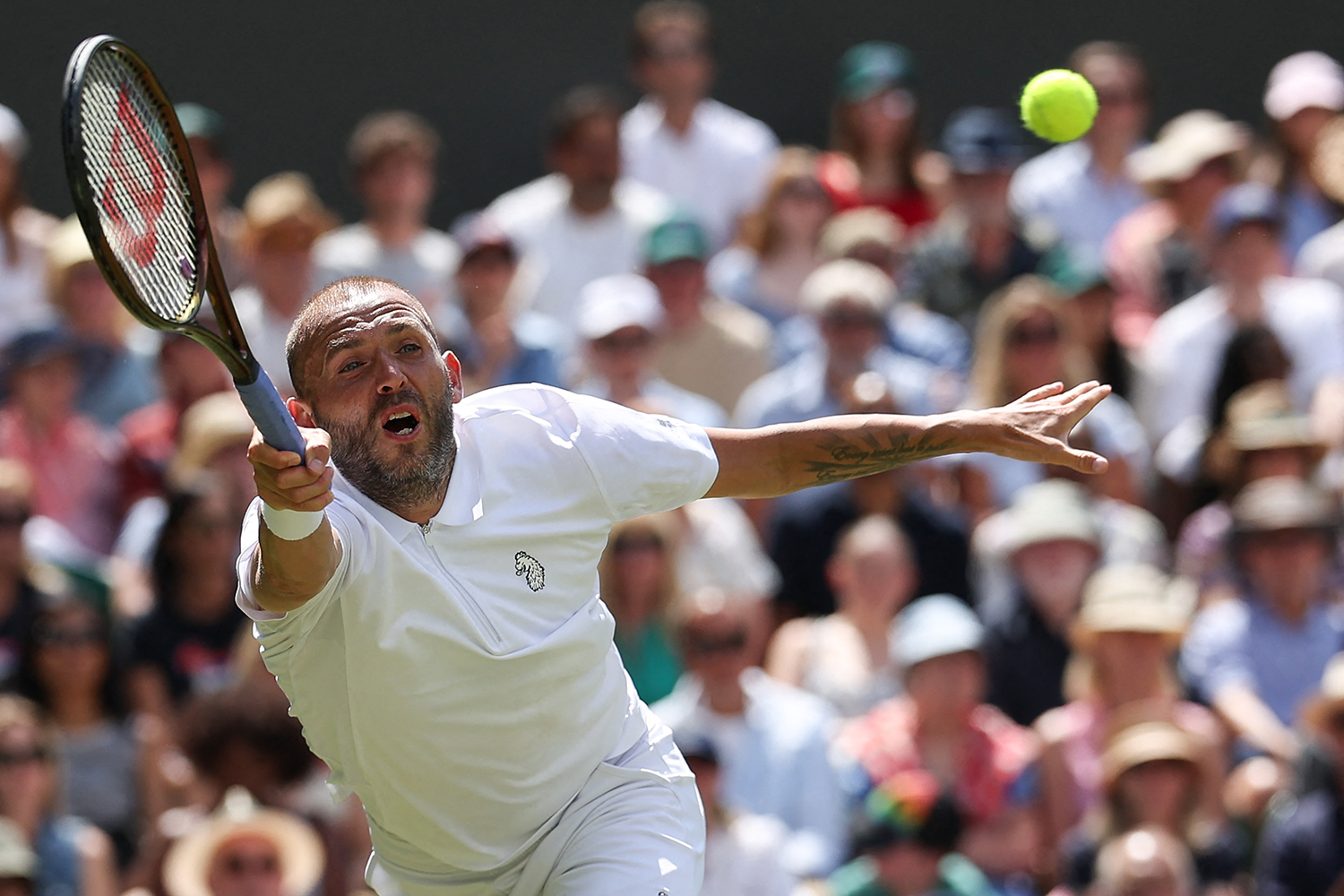 Day four: Evans' fate underpins a classic first week