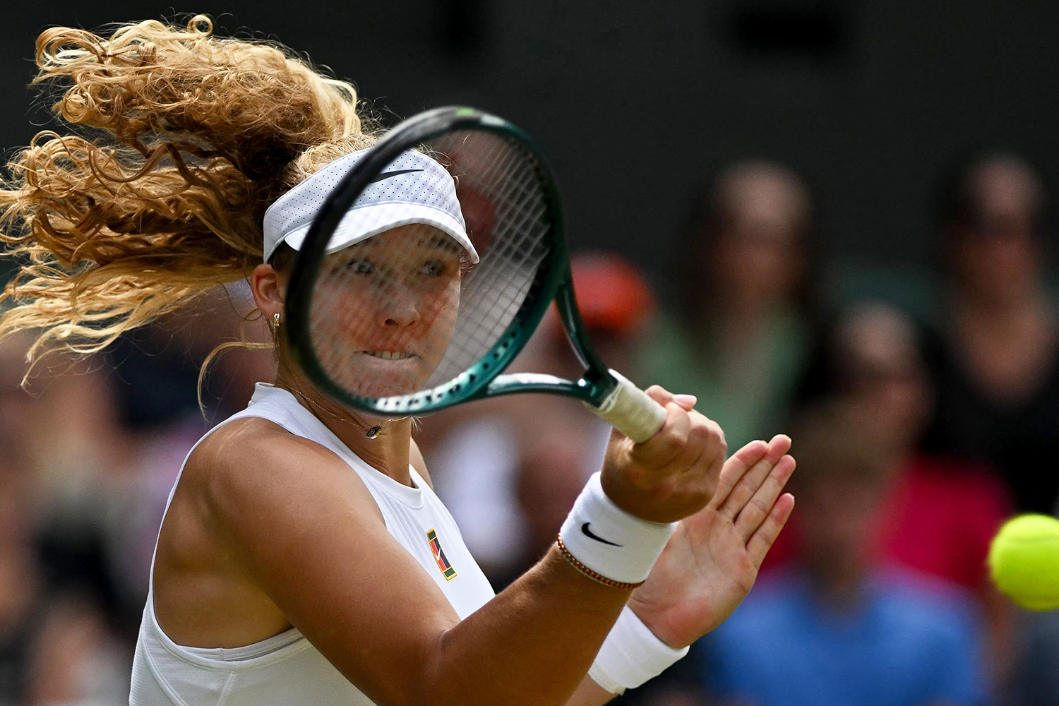 Day ten: Andreeva has all the trademarks of a Wimbledon darling – except one thing
