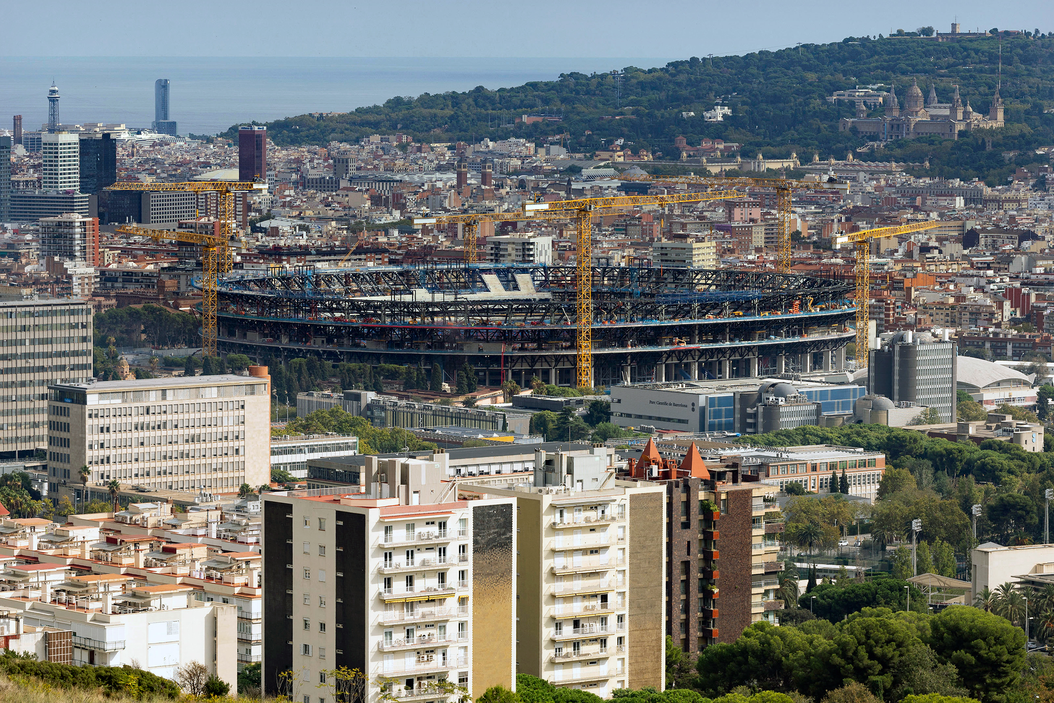 Cathedrals of capital: Europe’s stadium arms race escalates