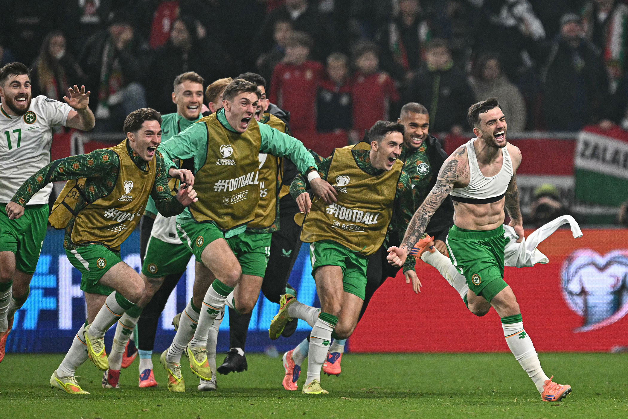 Are you not entertained? The glory of last-gasp goals