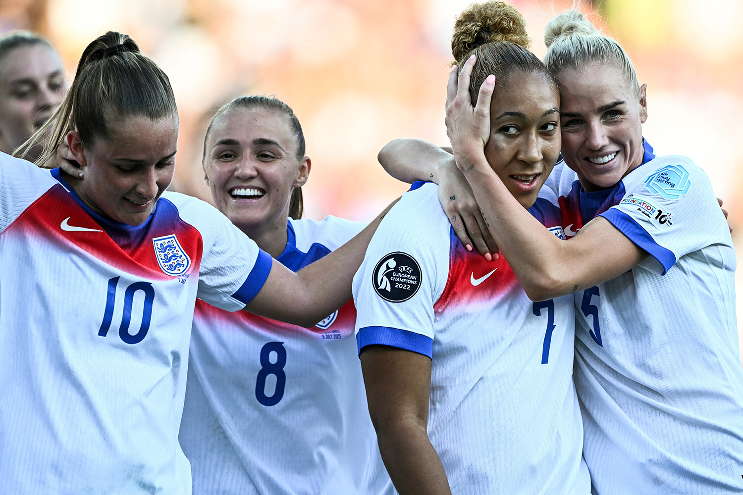 England vs Netherlands: Lauren James saves Lionesses' Euro 2025 chances