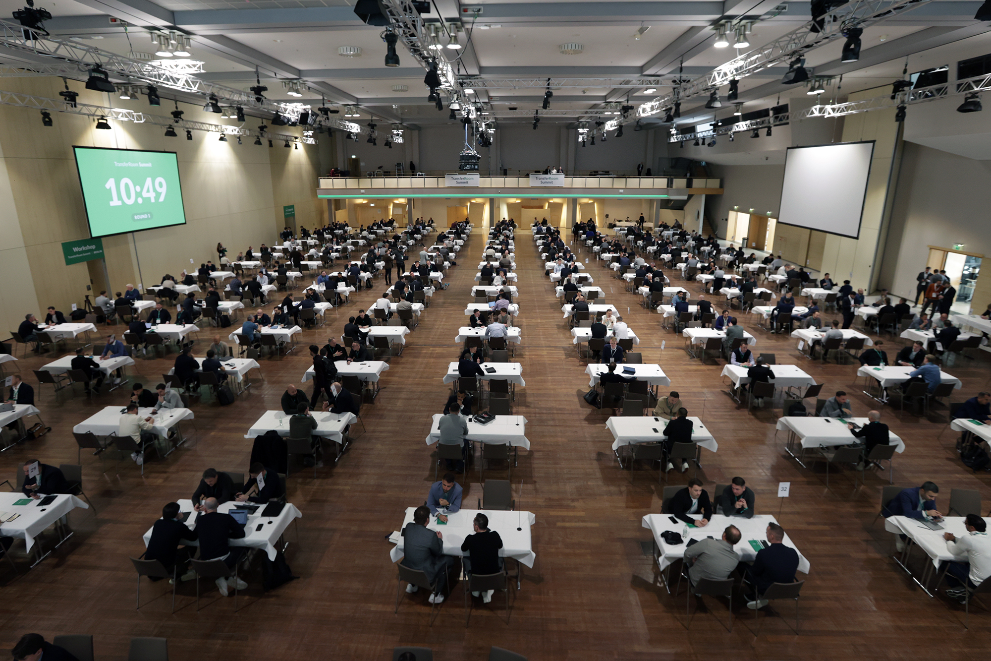 Football's speed-dating transfer system