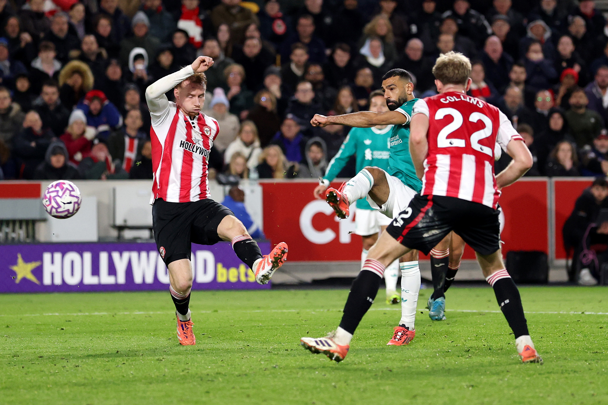 Mo Salah’s back with a stunner but not even he can rescue Liverpool