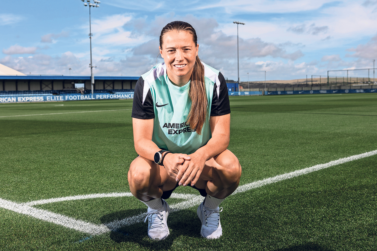 Fran Kirby: I’ve so much to give to help women’s football