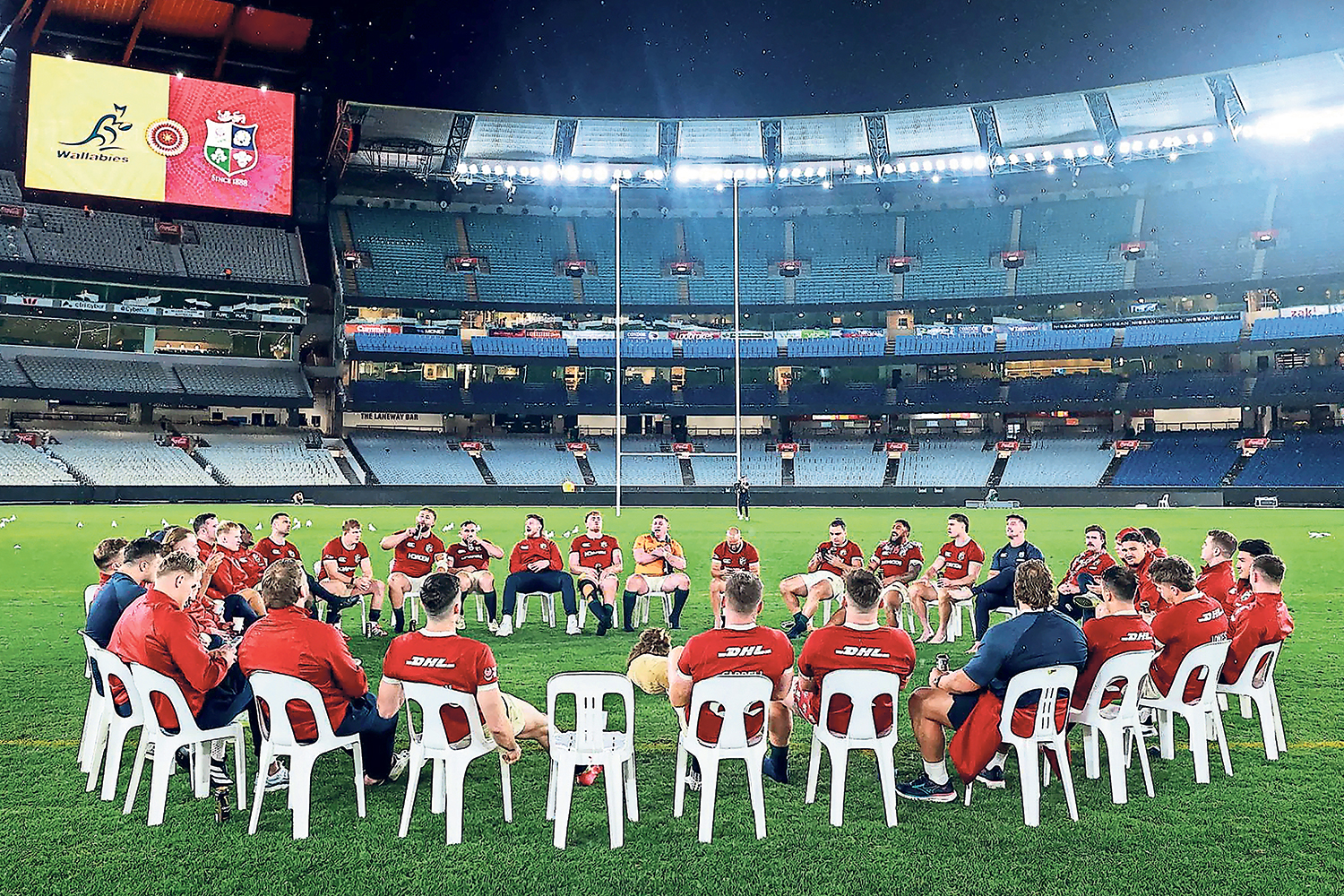 Poetry, top ’tache, plastic chairs: The Observer’s Lions awards