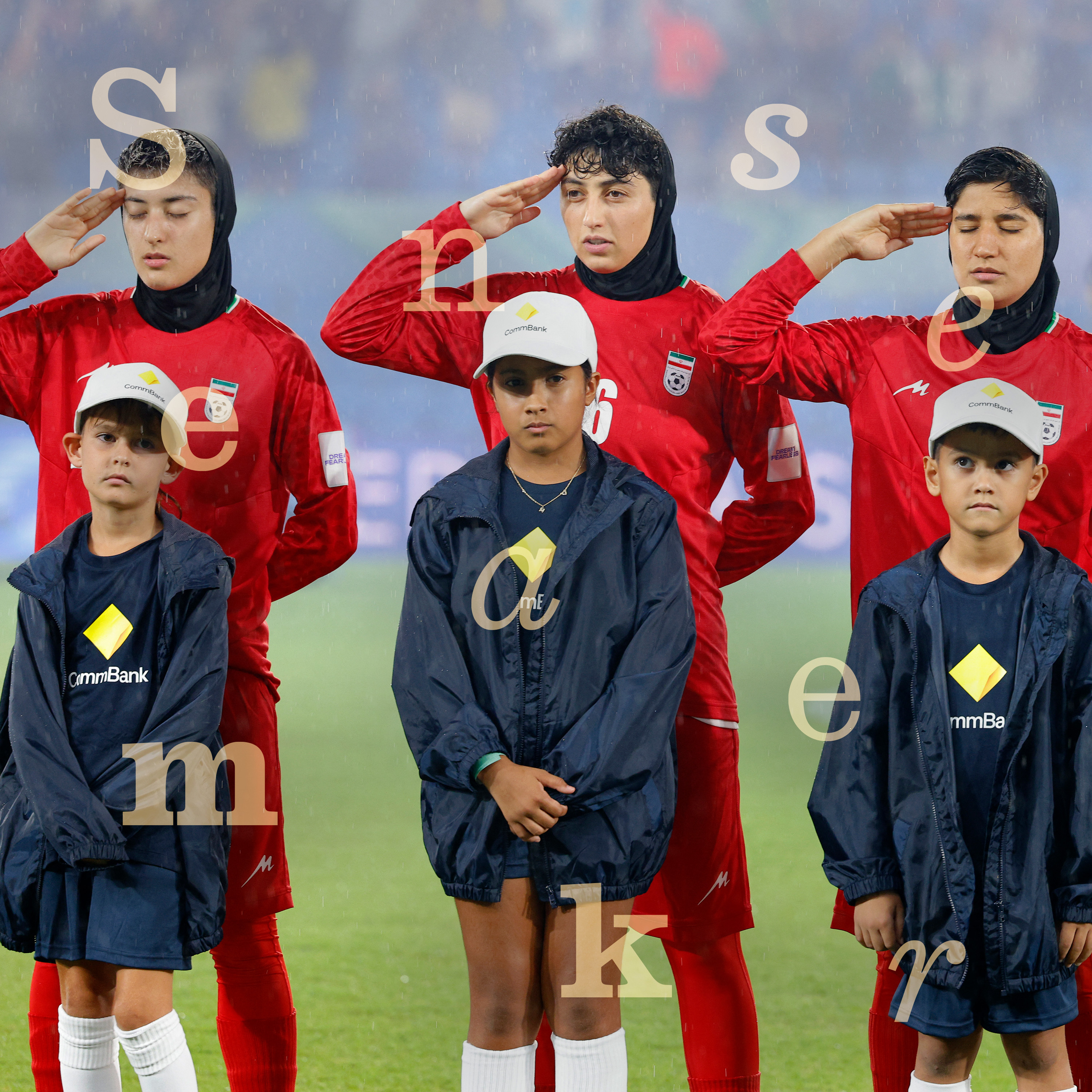 Iranian footballers are refusing asylum