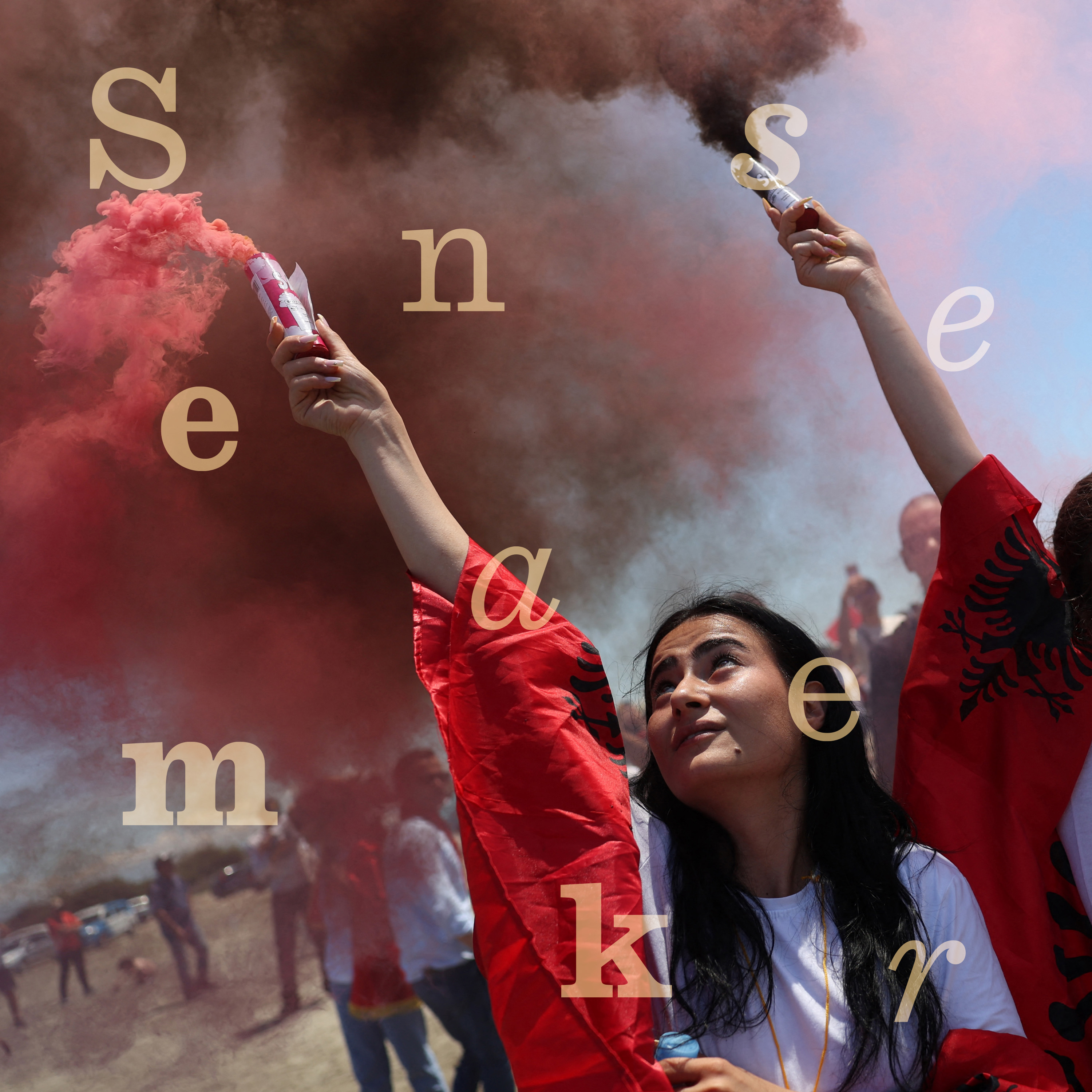 Albanians protest against the Kushner-Trump luxury development