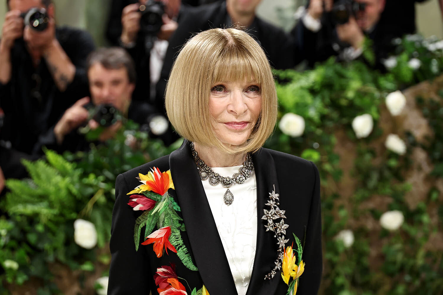Anna Wintour’s ‘incredibly political’ Met Gala