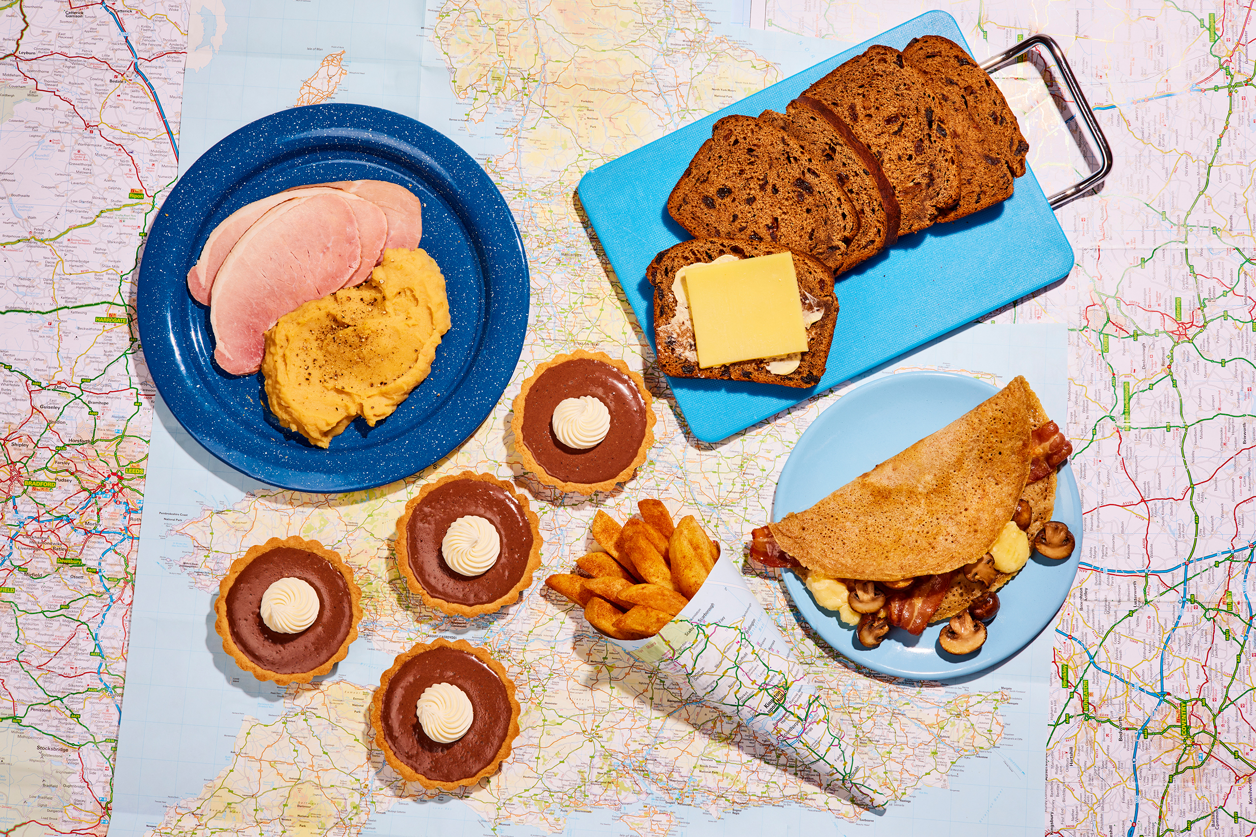 Around the UK in 19 local dishes