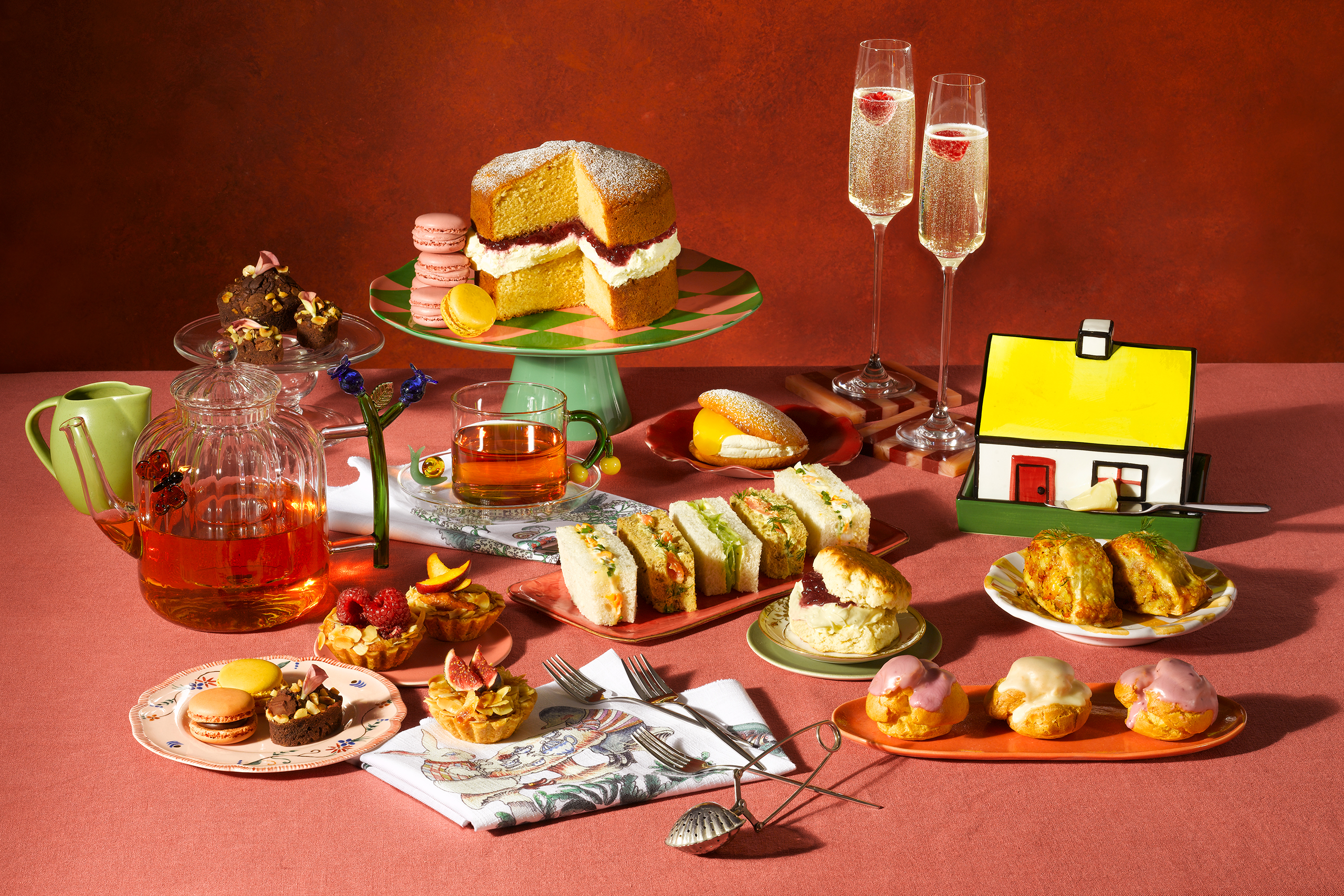 How gen Z saved afternoon tea