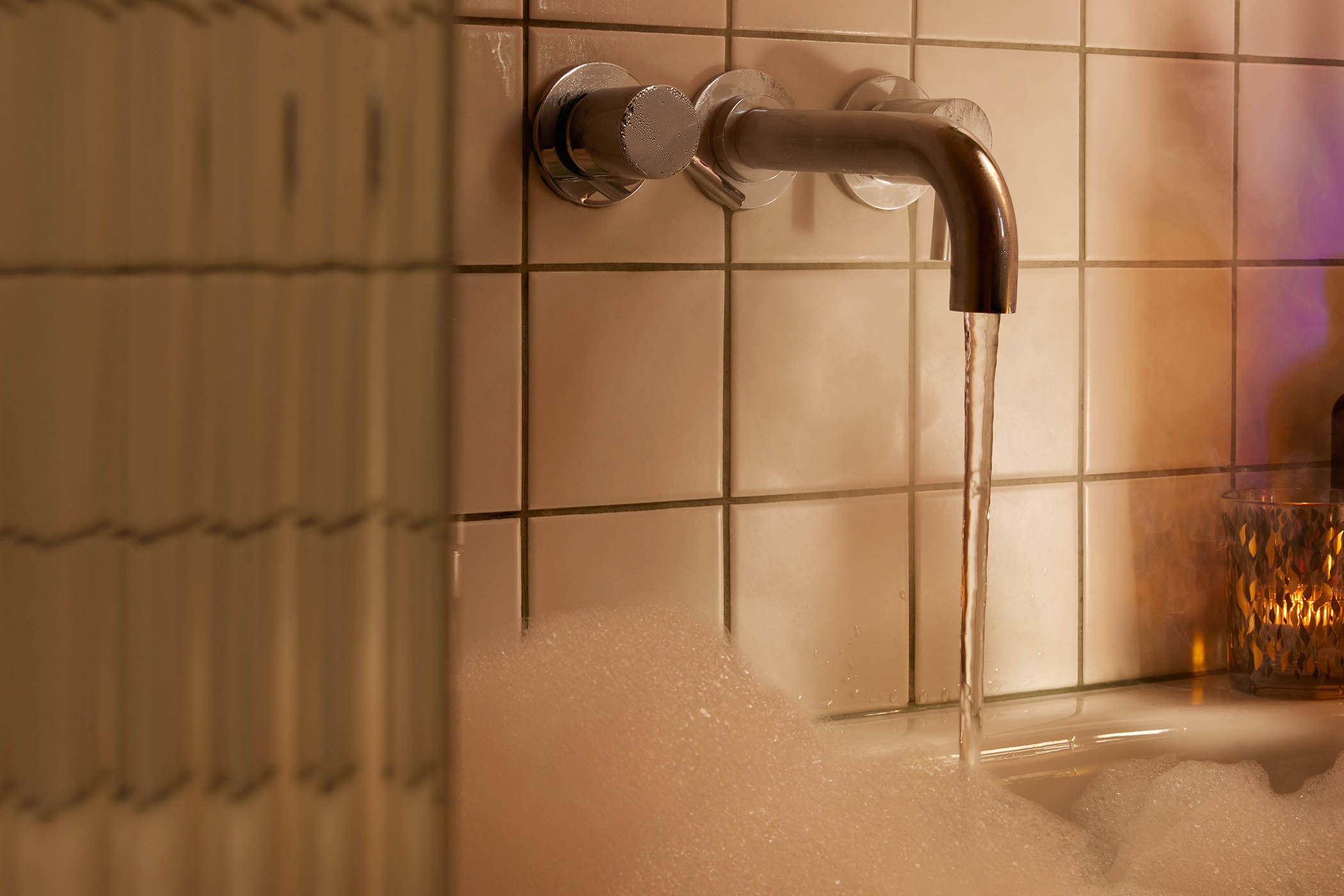 ‘Showers use far less water, so should I stop taking baths?’