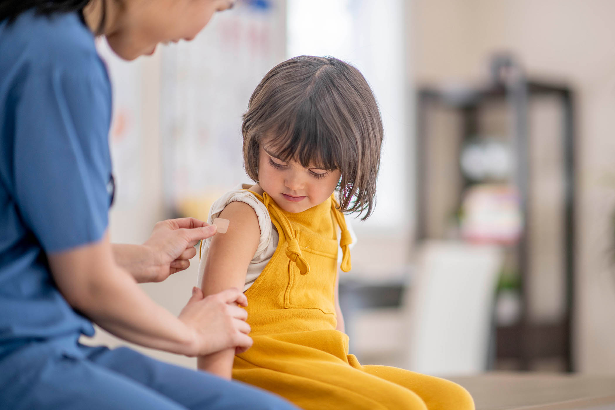 My kids are due for their flu jabs, which is good to hear