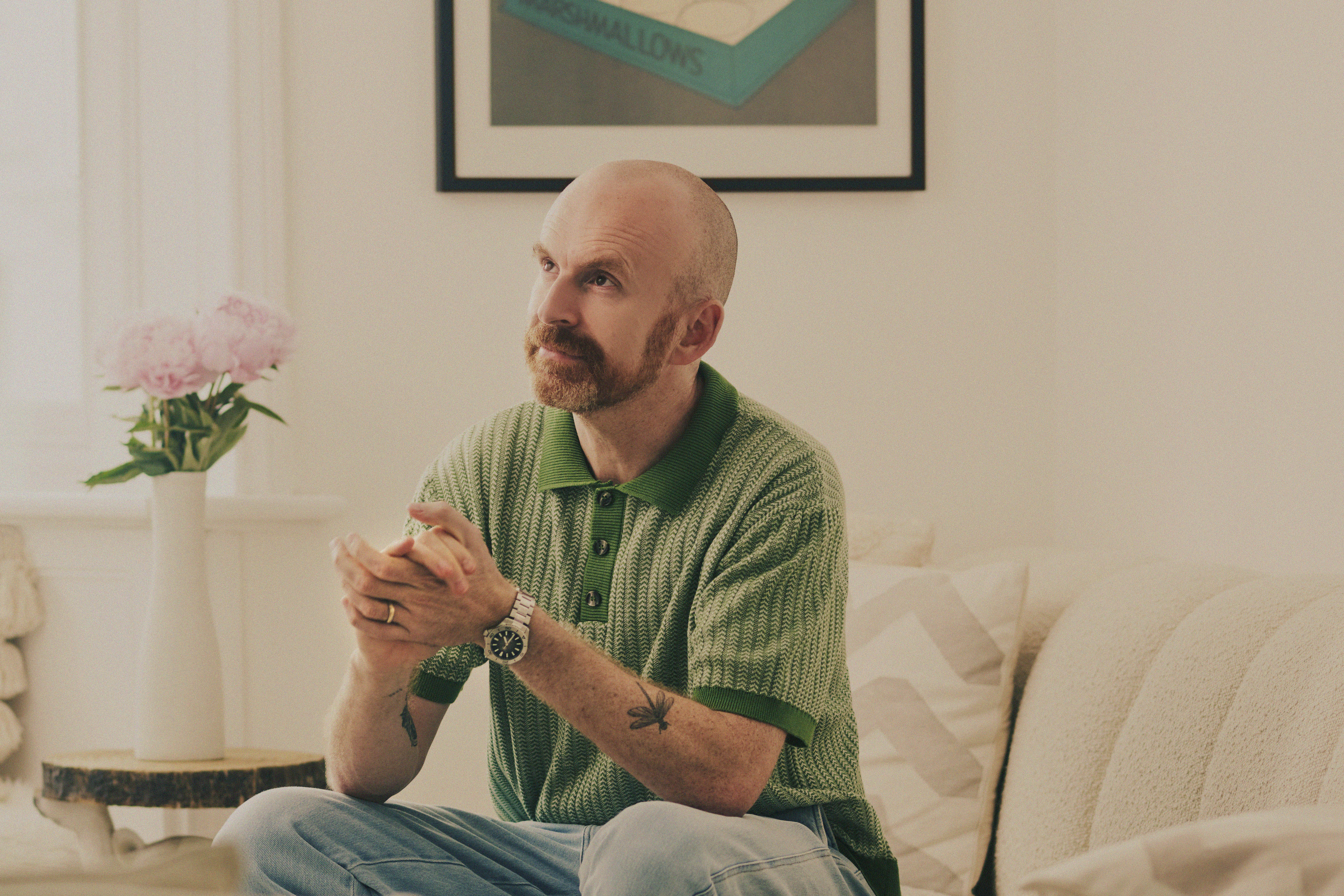 Matt Haig: ‘People expect nonstop wisdom’