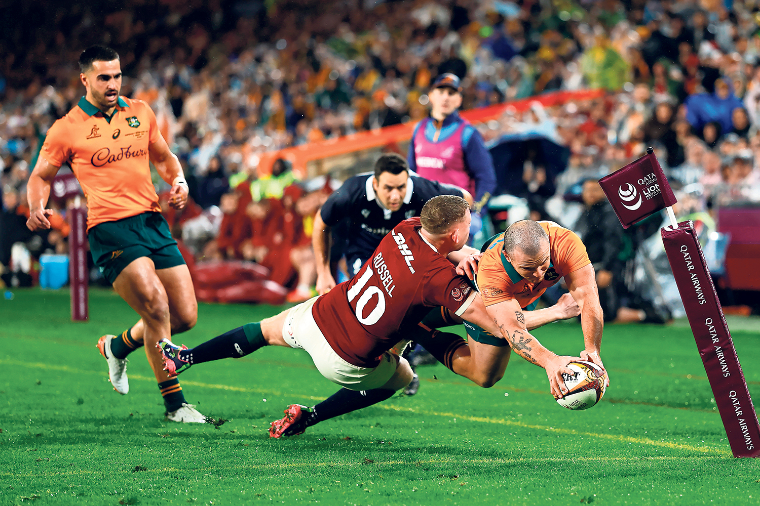 Australia 22-12 Lions: Wallabies win should end doubts about future tours