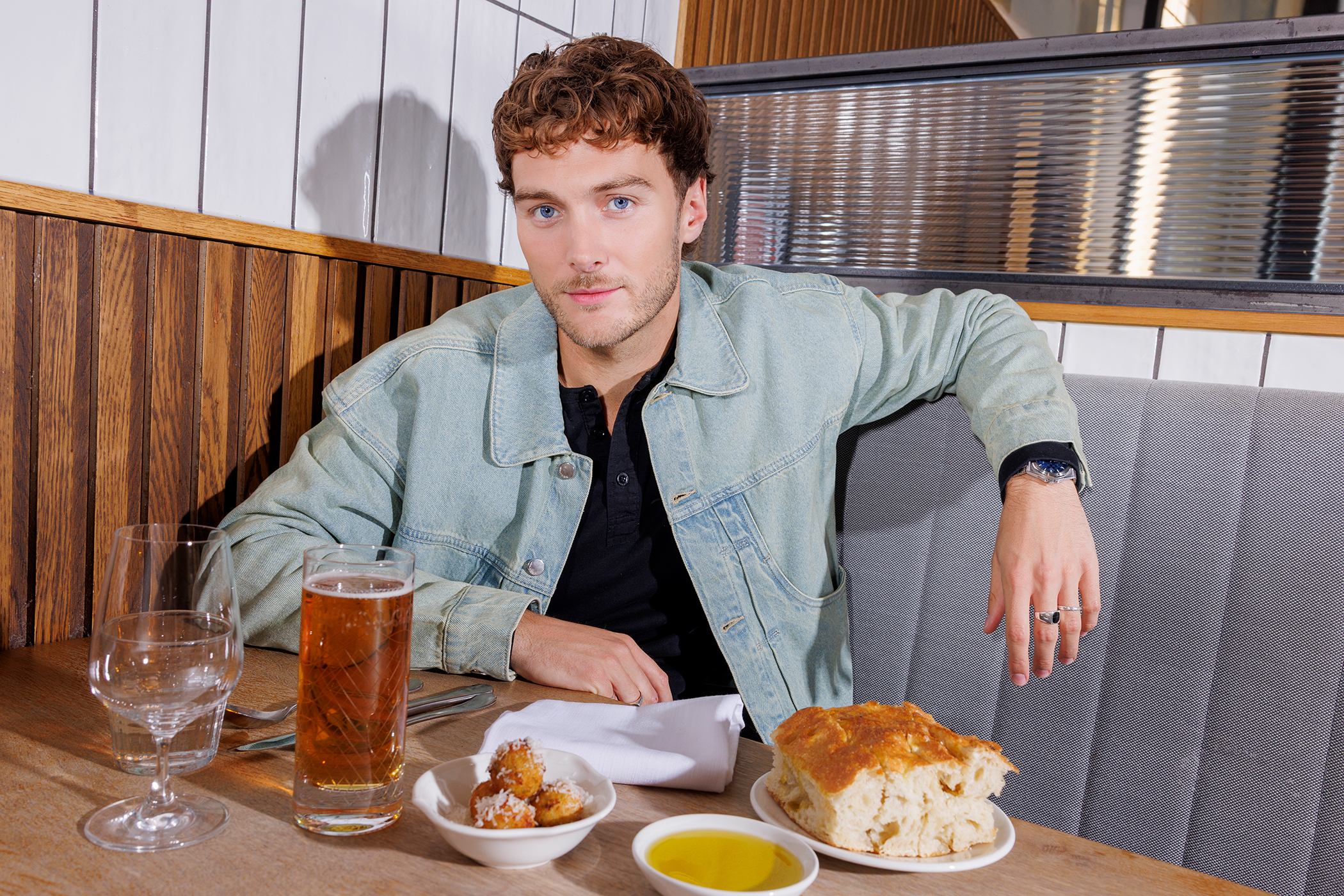 Jesse Burgess might be the hardest-working man in food