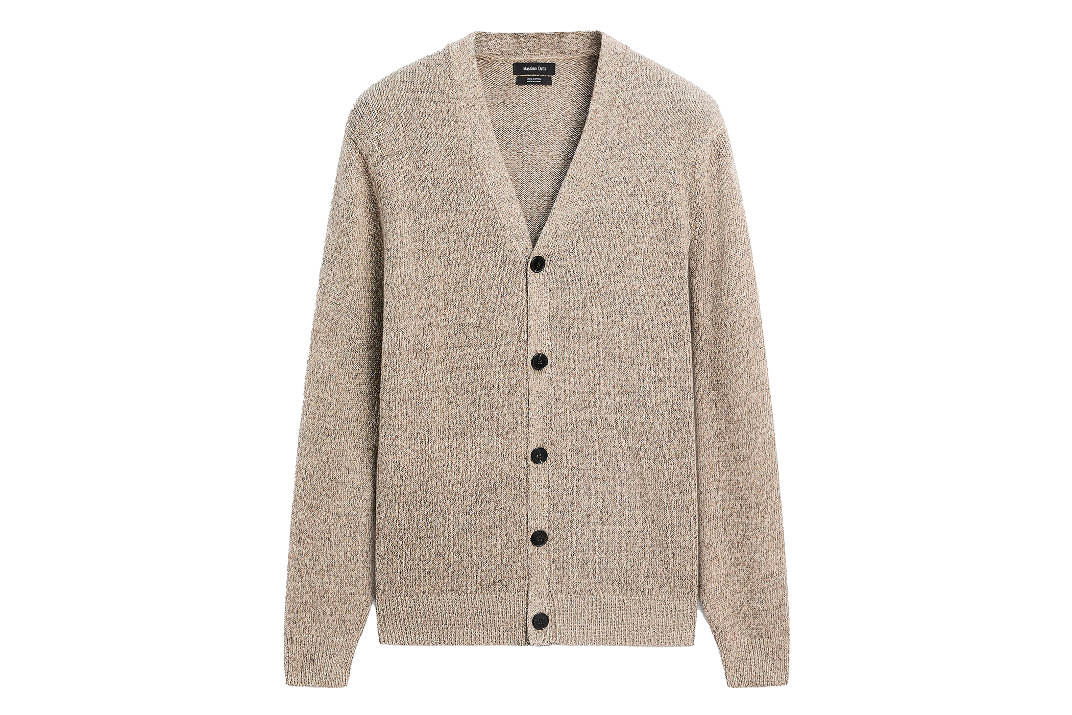 Cardigan, £69.95, Massimo Dutti