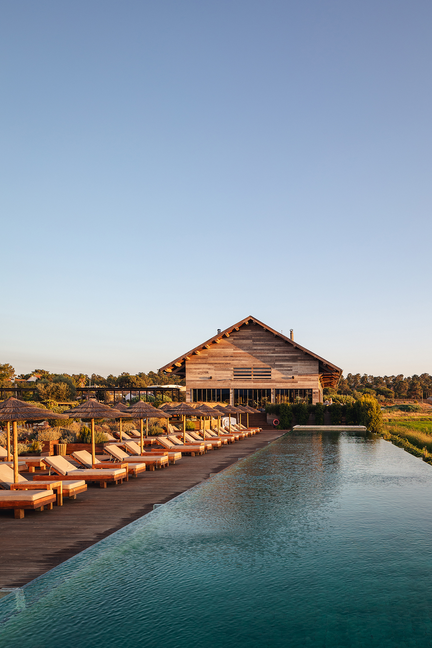 Quinta da Comporta’s scenic infinity pool