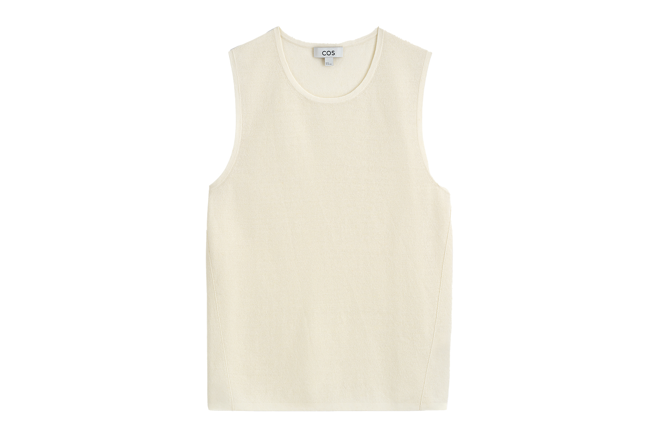 Tank top, £45, Cos