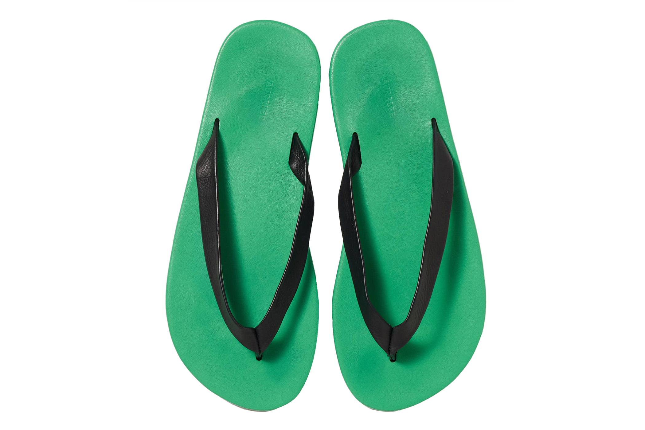 Flip-flops, £445, Auralee
