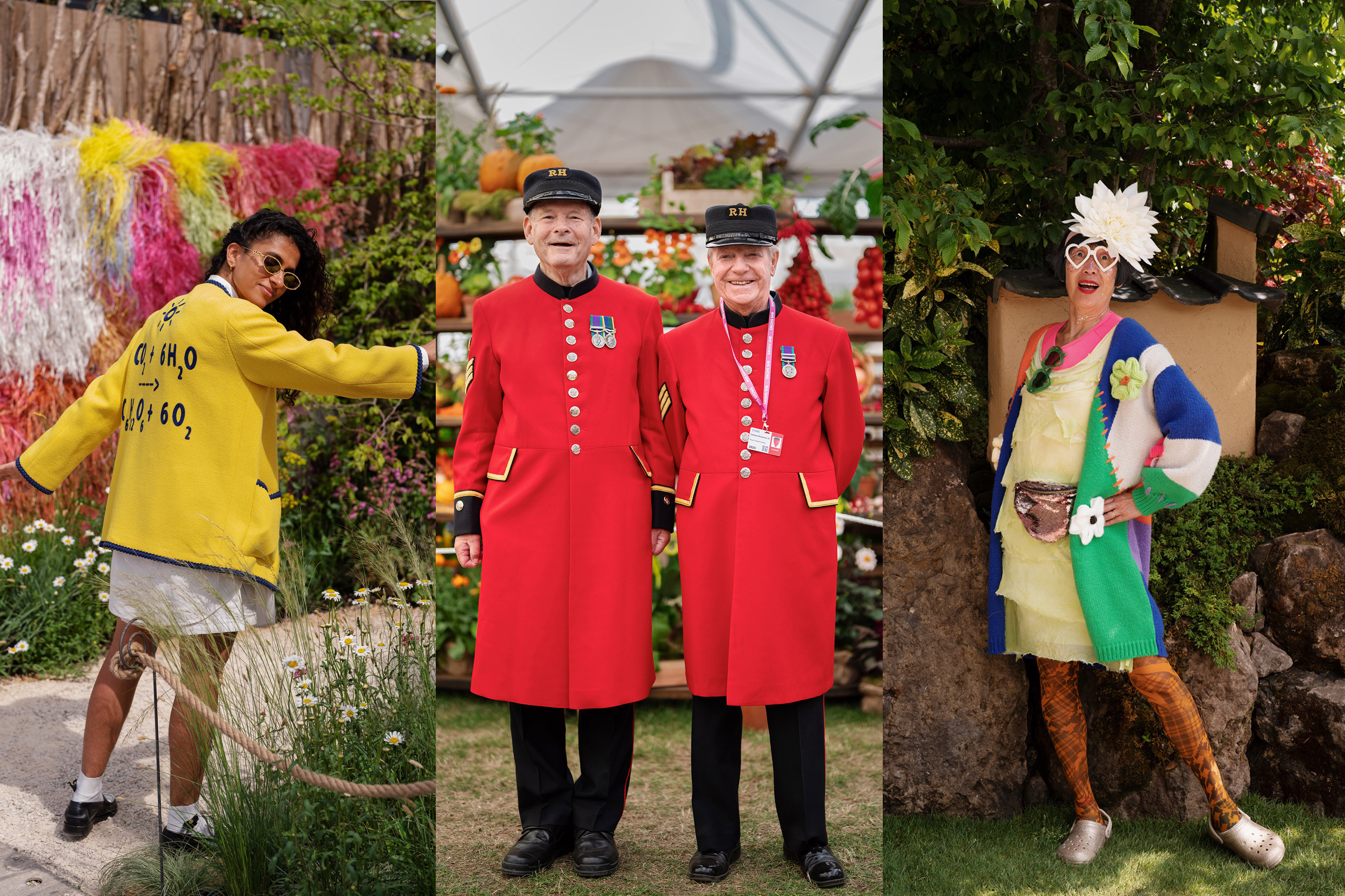 Florals, fascinators and photosynthesis: street style at RHS Chelsea Flower Show 2025
