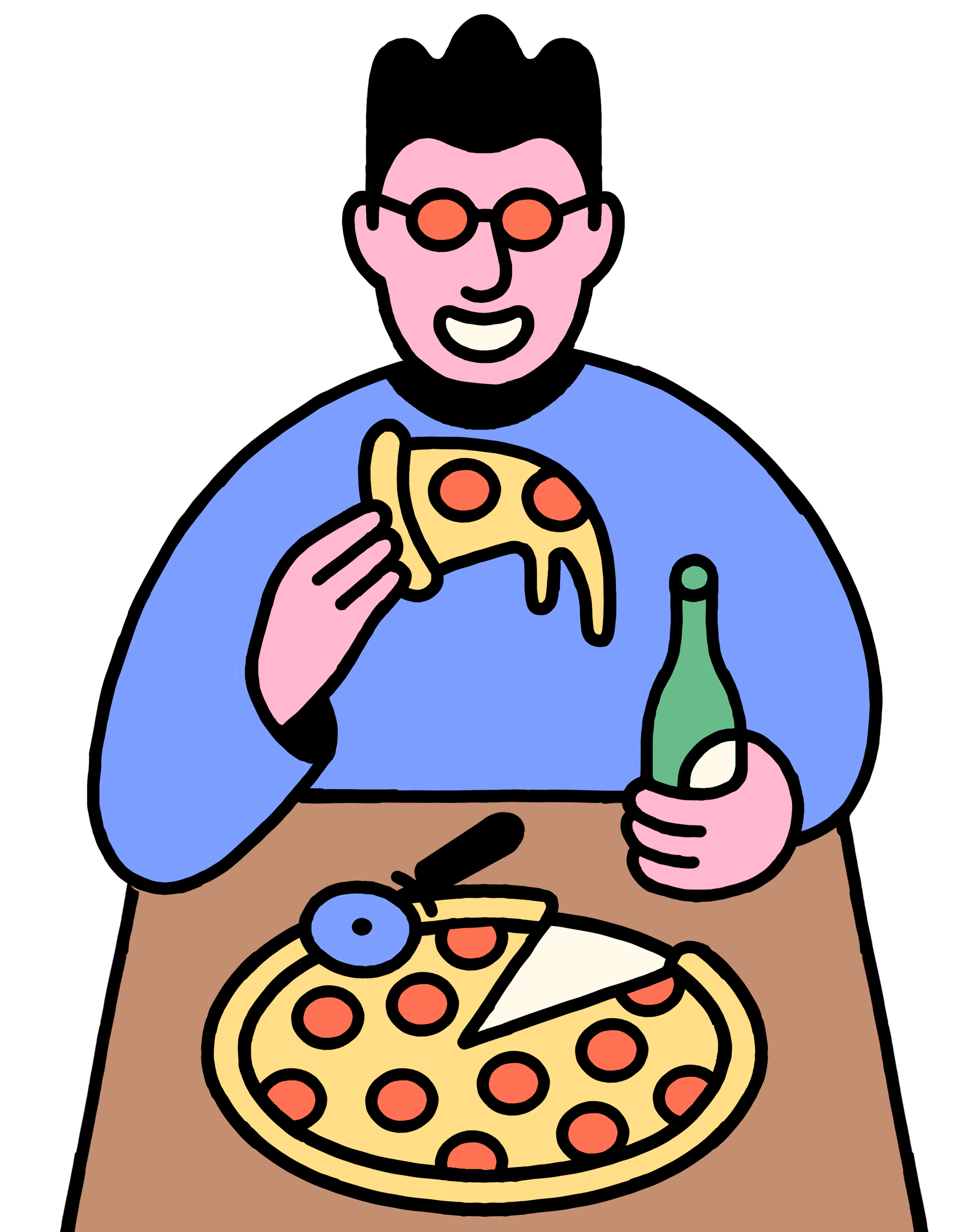 Pizza Express is, in fact, a perfect dining experience