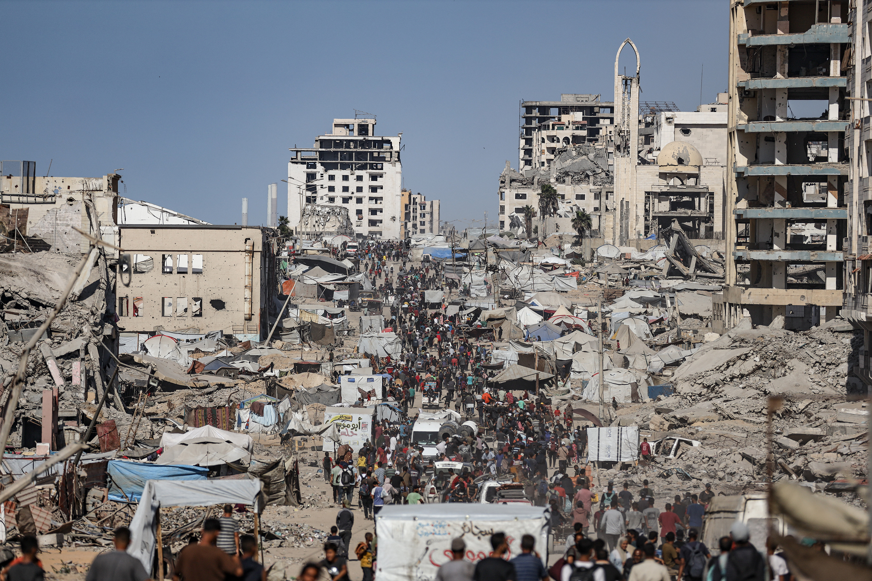 I worked on a Gaza peace plan with Blair last year. Let’s see if Trump can make it work