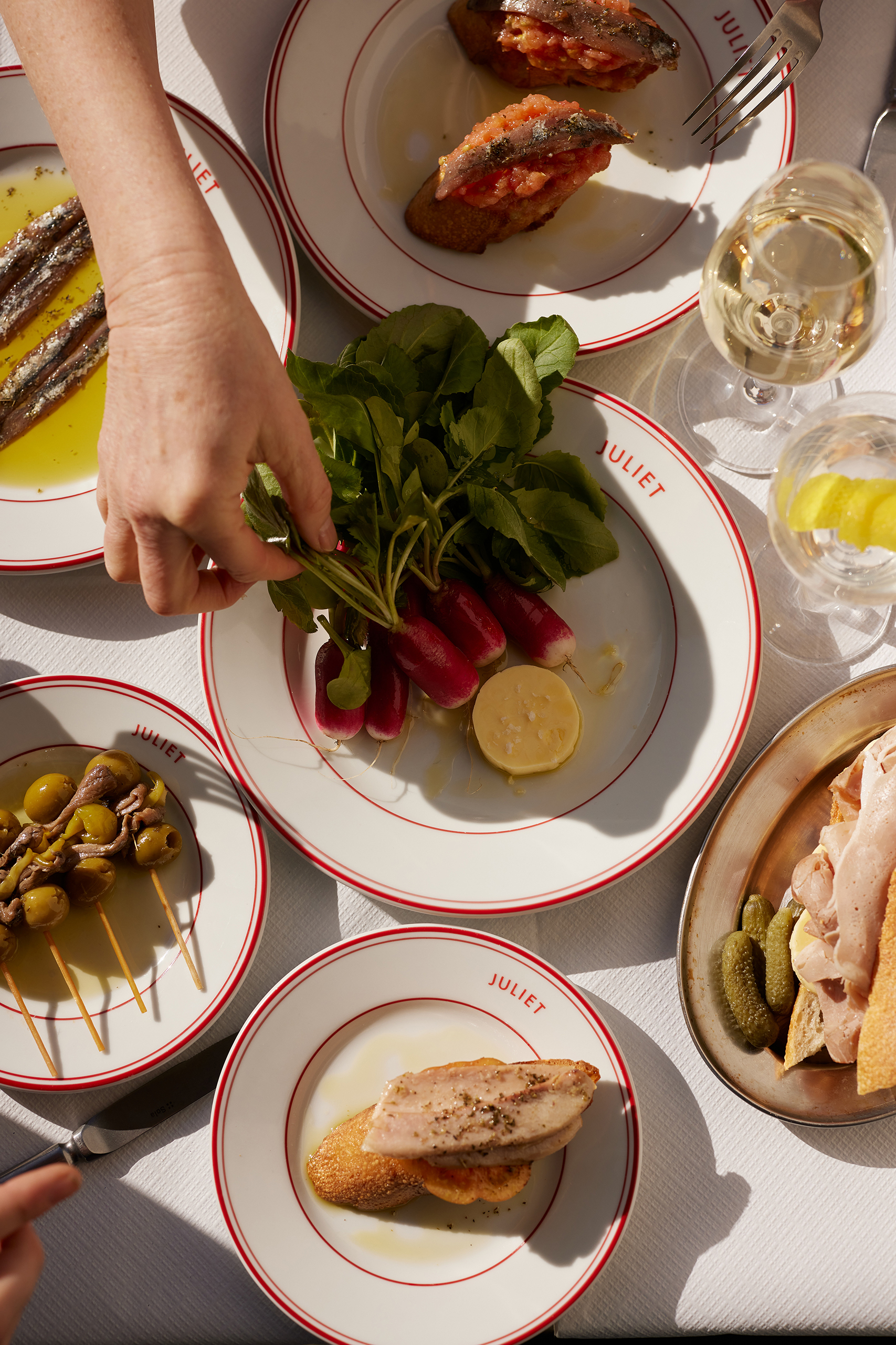 Juliet restaurant. Photograph by Ed Schofield