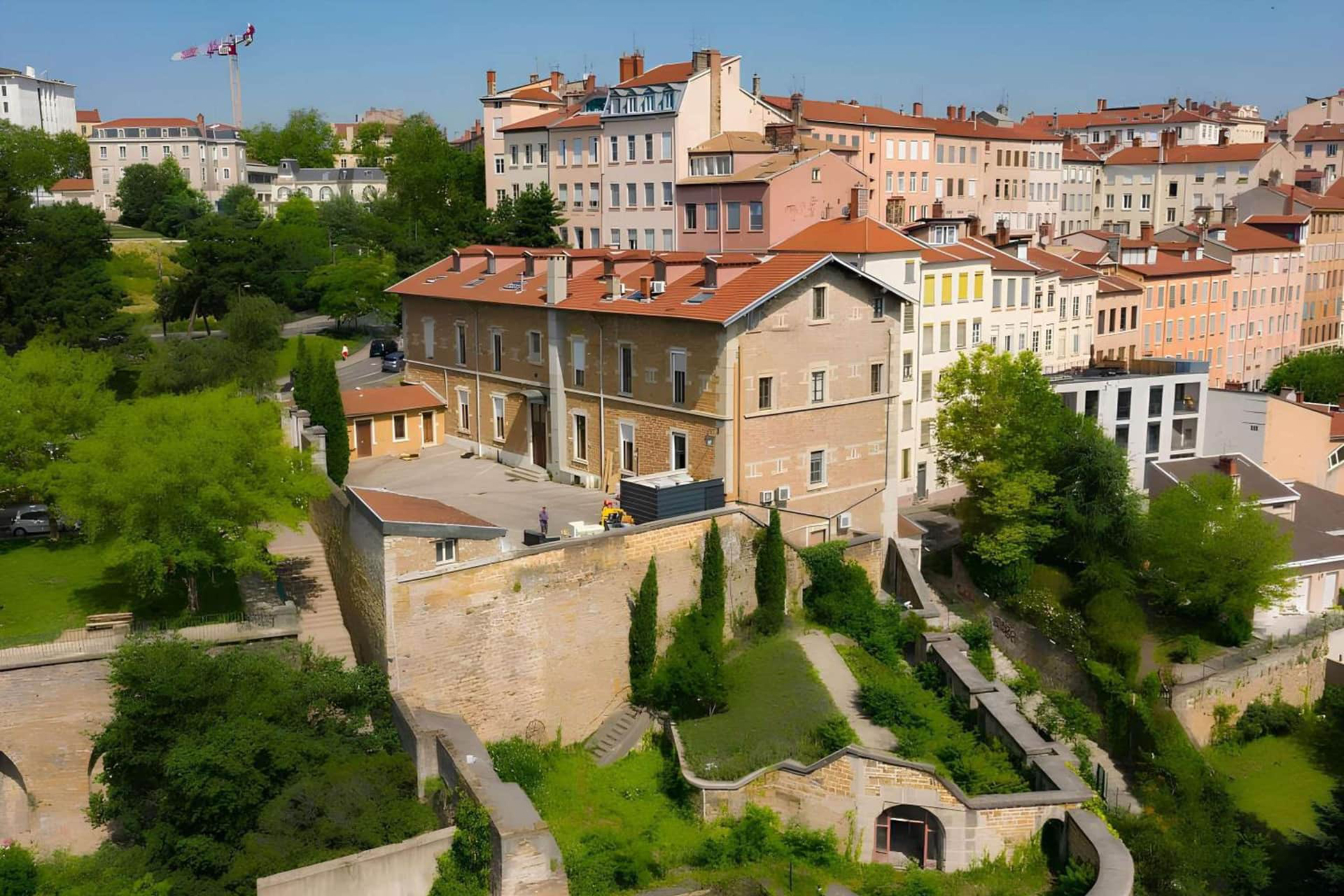 Hôtel Fort Saint Laurent