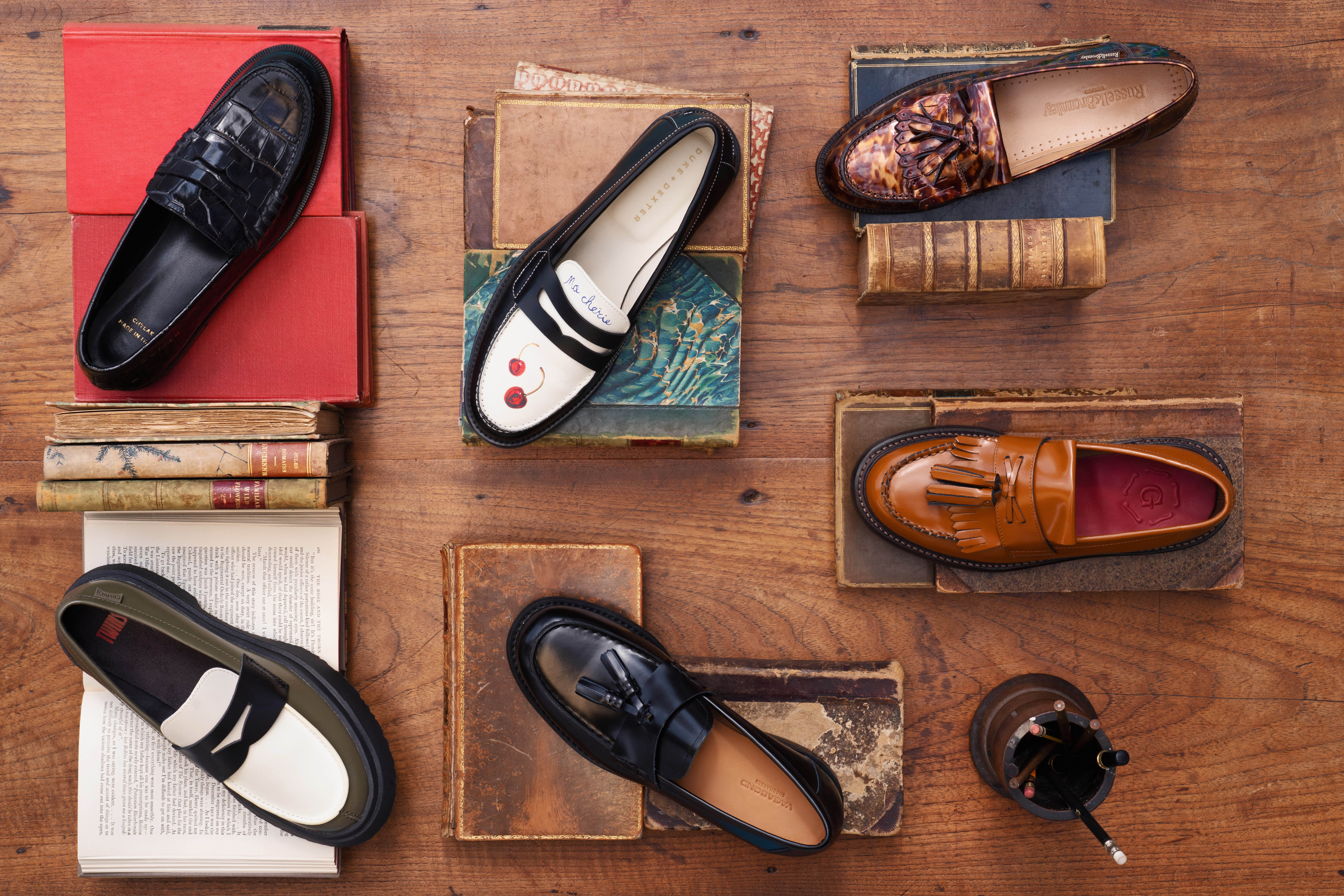 Fancy footwork: 10 loafers to slip into