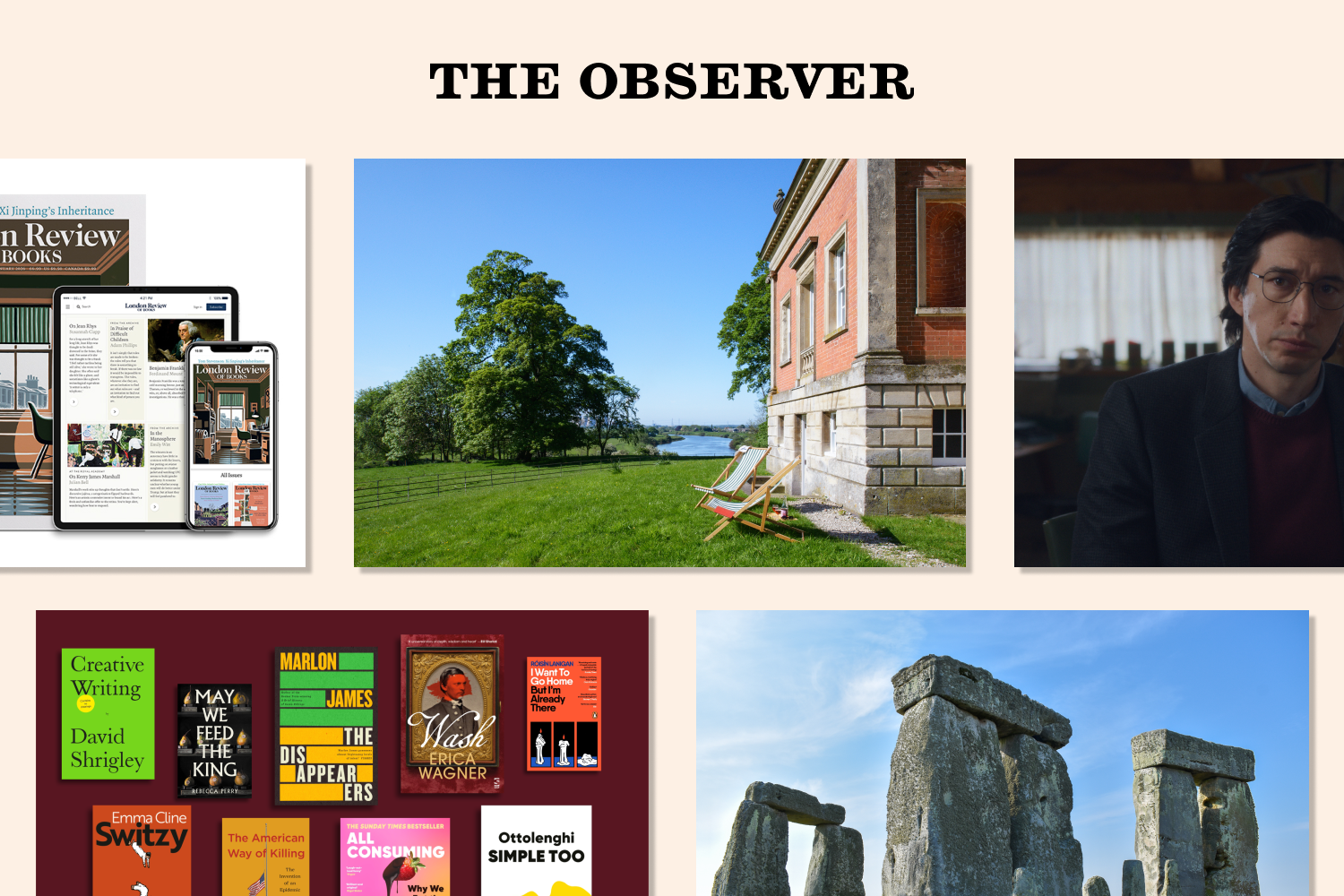 Your autumn offers from The Observer