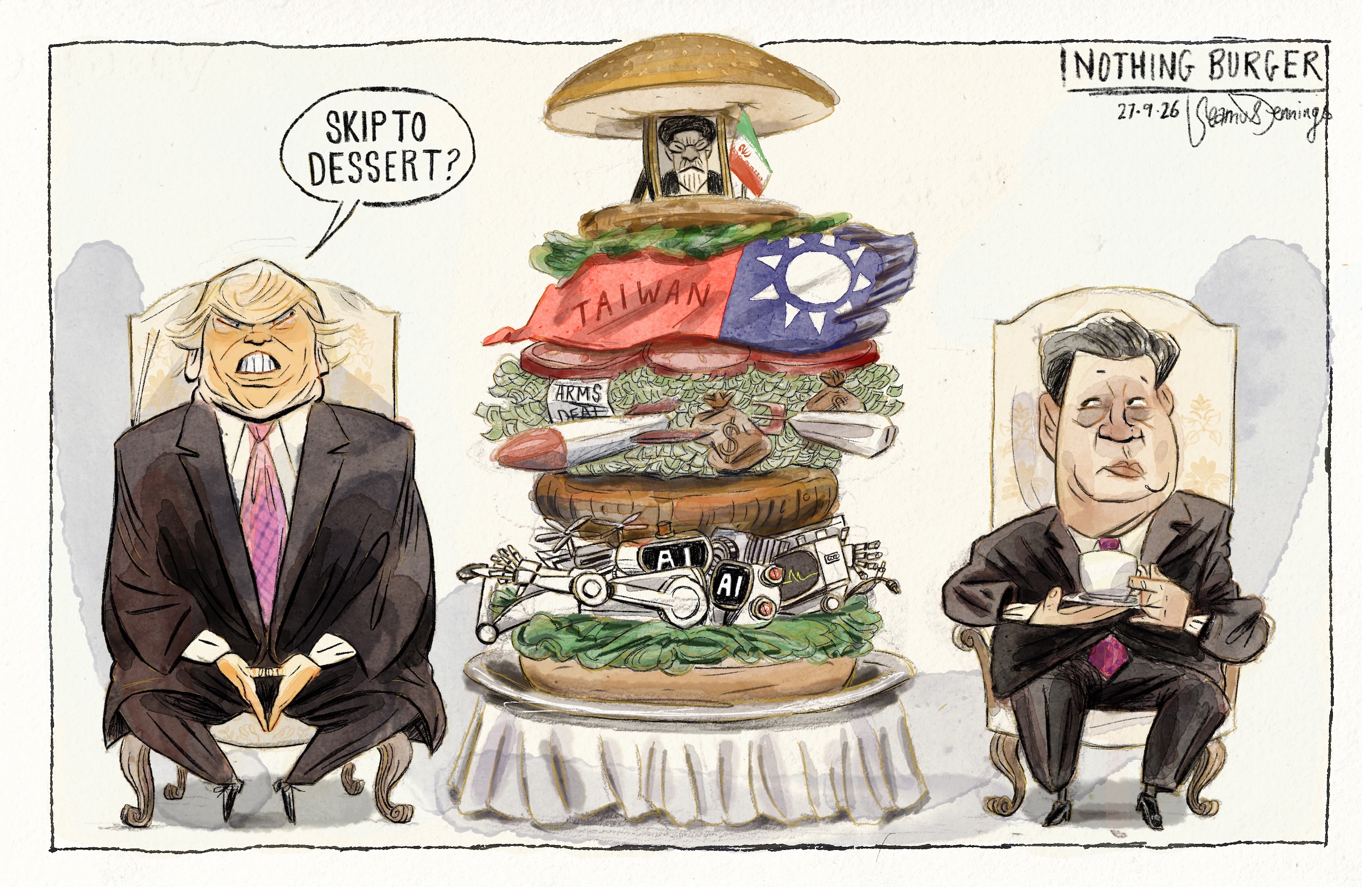 Seamus Jennings: Nothing burger