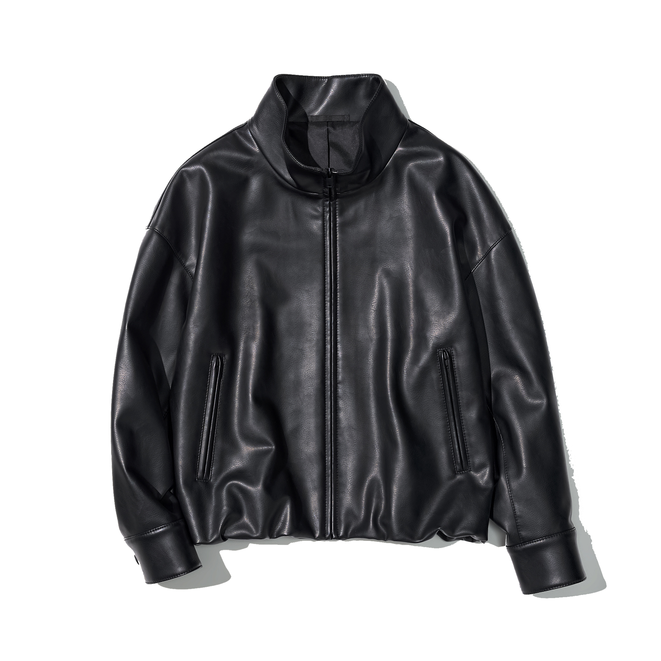Cocoon Silhouette Faux-leather, £29.90 (was £69.90), Uniqlo