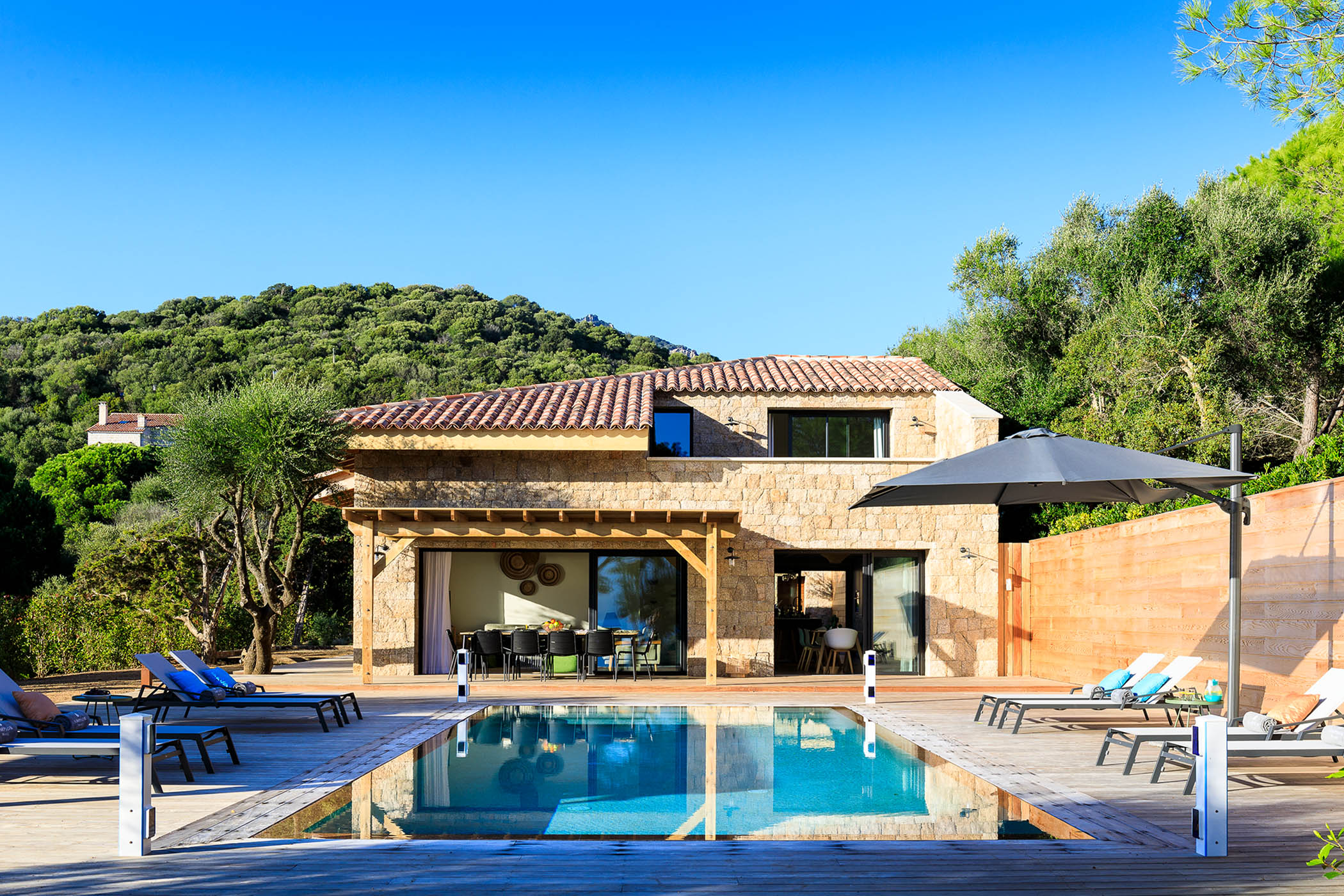 Take it easy: the Beach House sleeps up to 10 and is just a short walk from the beach