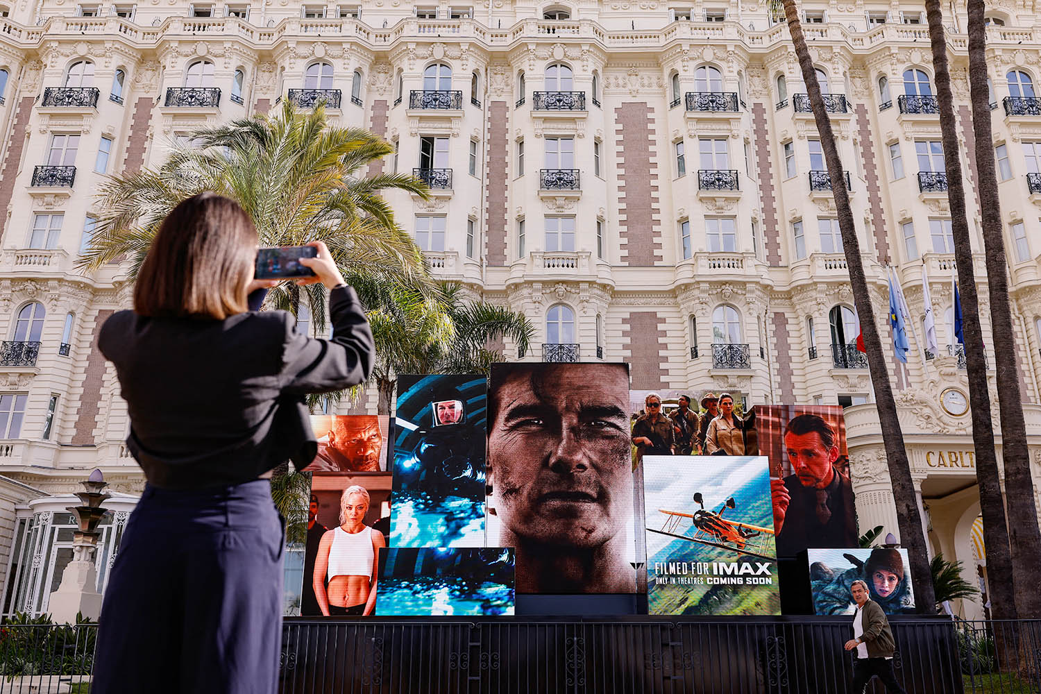 Tom Cruise rocks La Croisette – but the real mission is to stop Trump’s movie tariffs