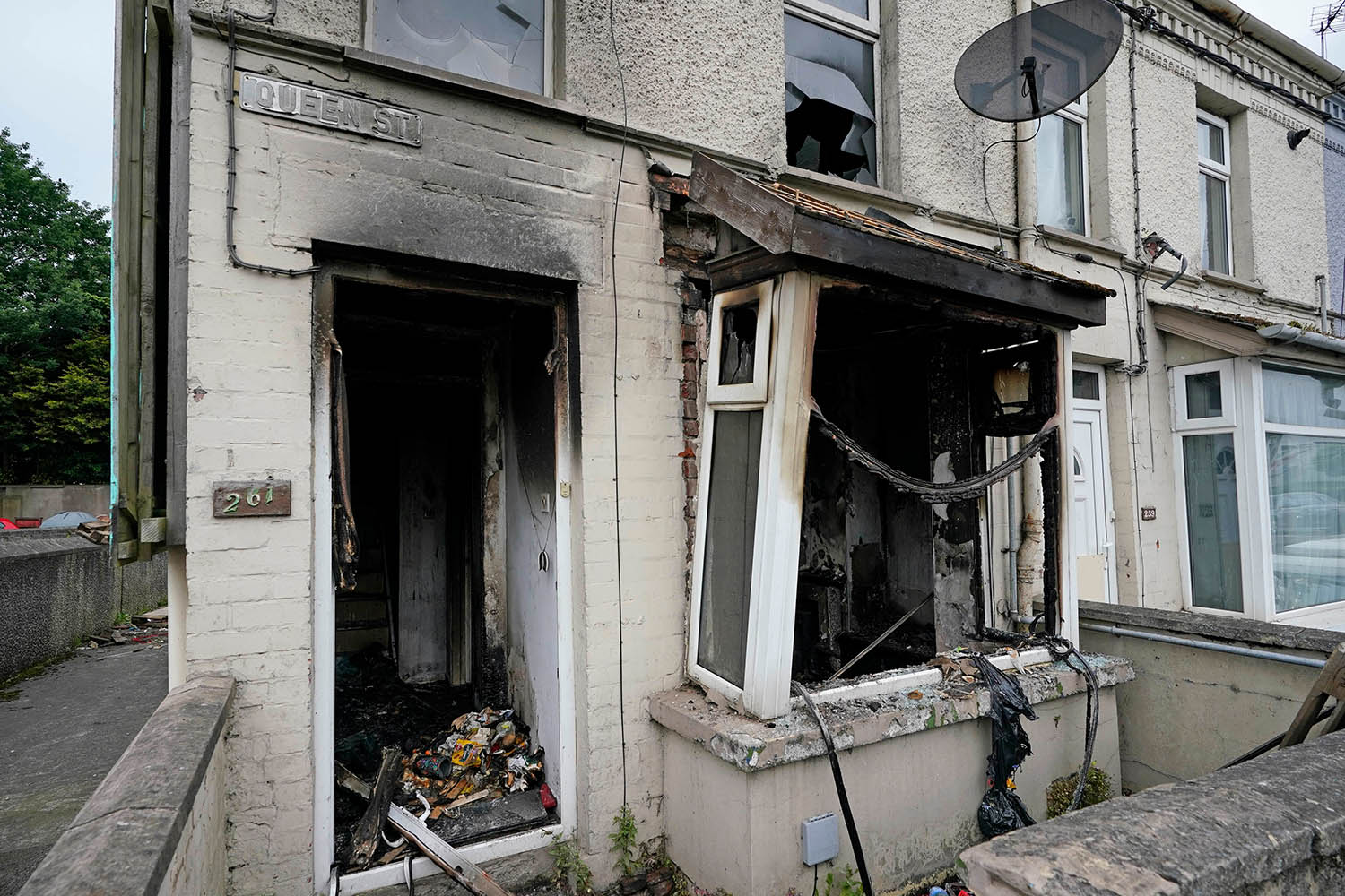 NI shaken but defiant after mobs set ‘foreign’ homes ablaze