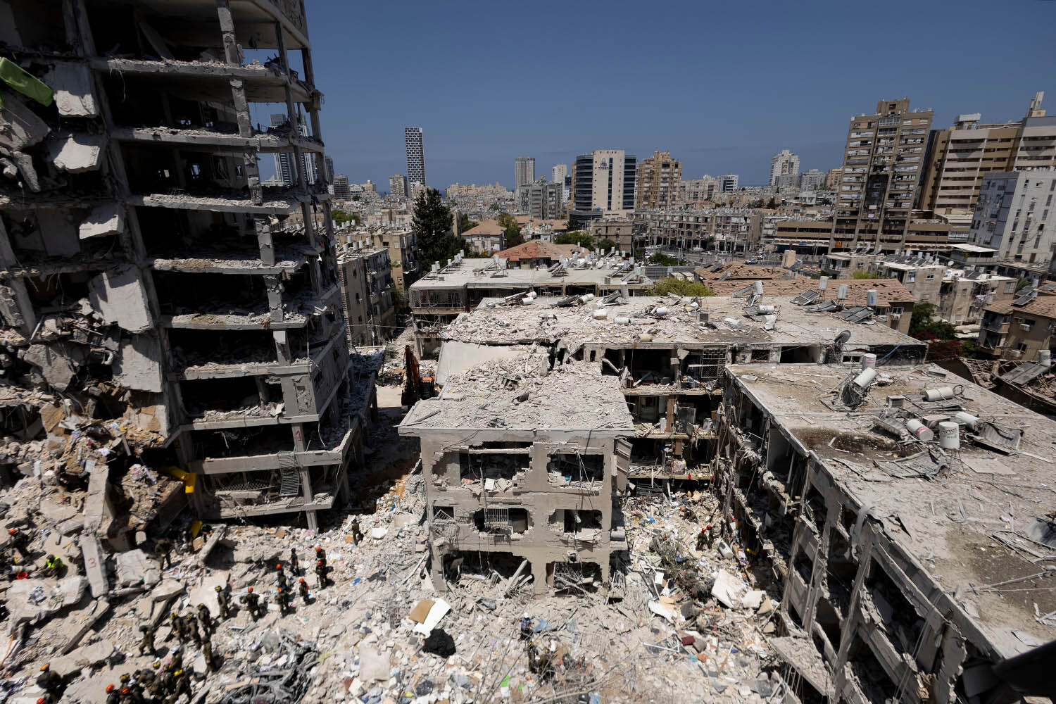 Israel’s strikes represent a stern test for Iran’s ayatollahs