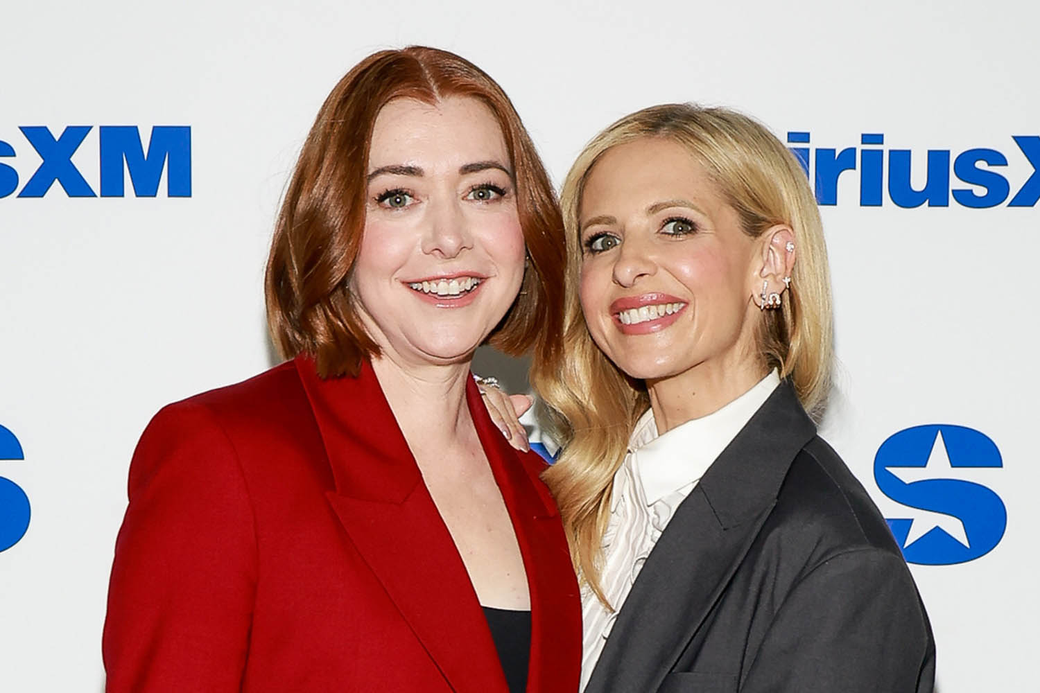 Alyson Hannigan and Sarah Michelle Gellar