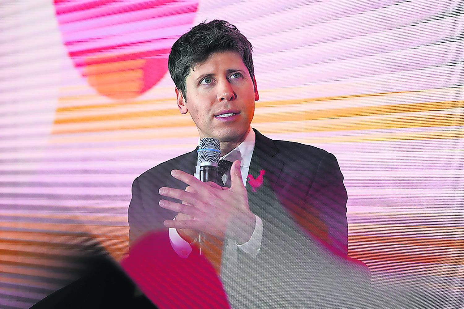 Sam Altman, chief executive of OpenAI