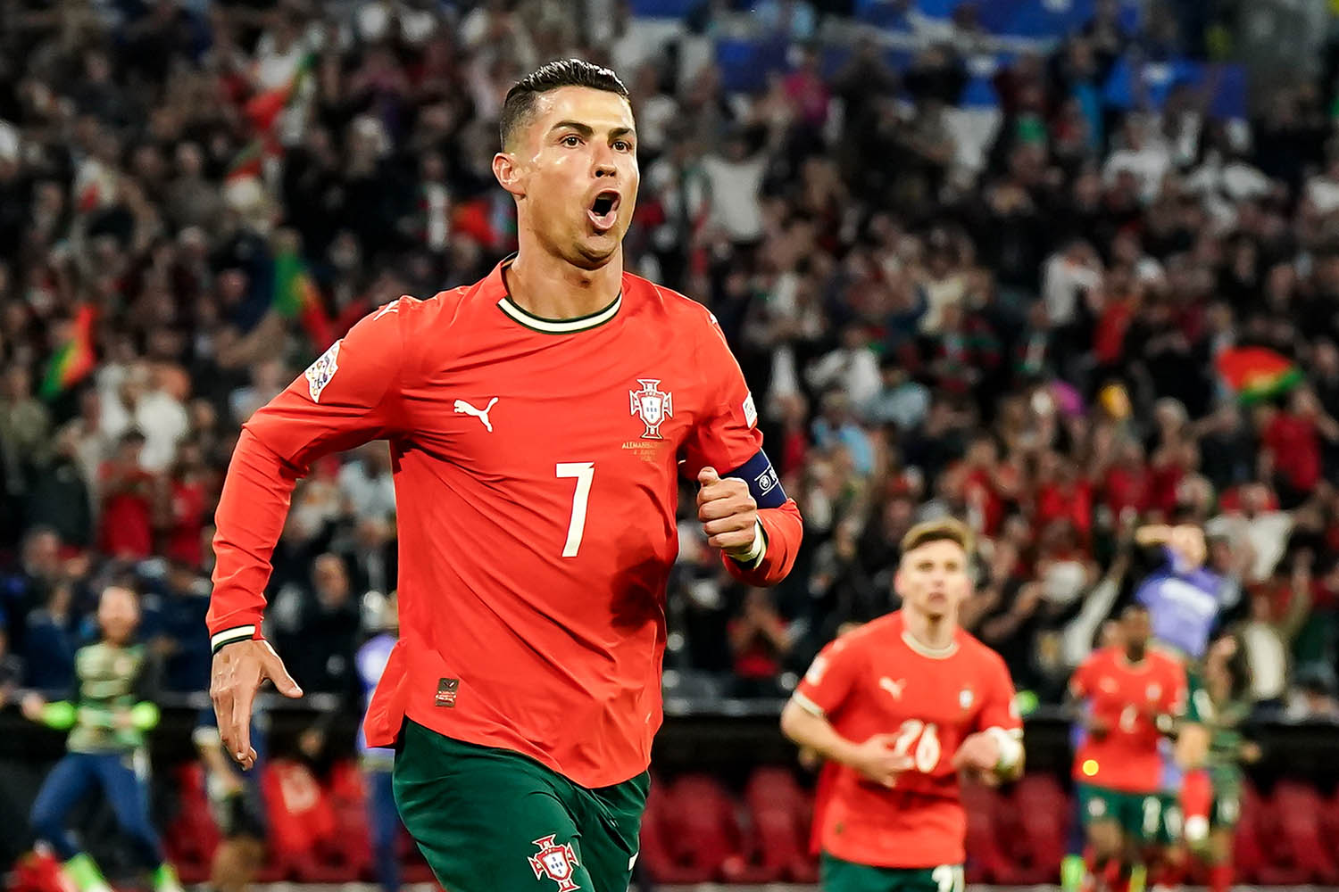 Cristiano Ronaldo ready to see off Lamine Yamal in battle of the ages