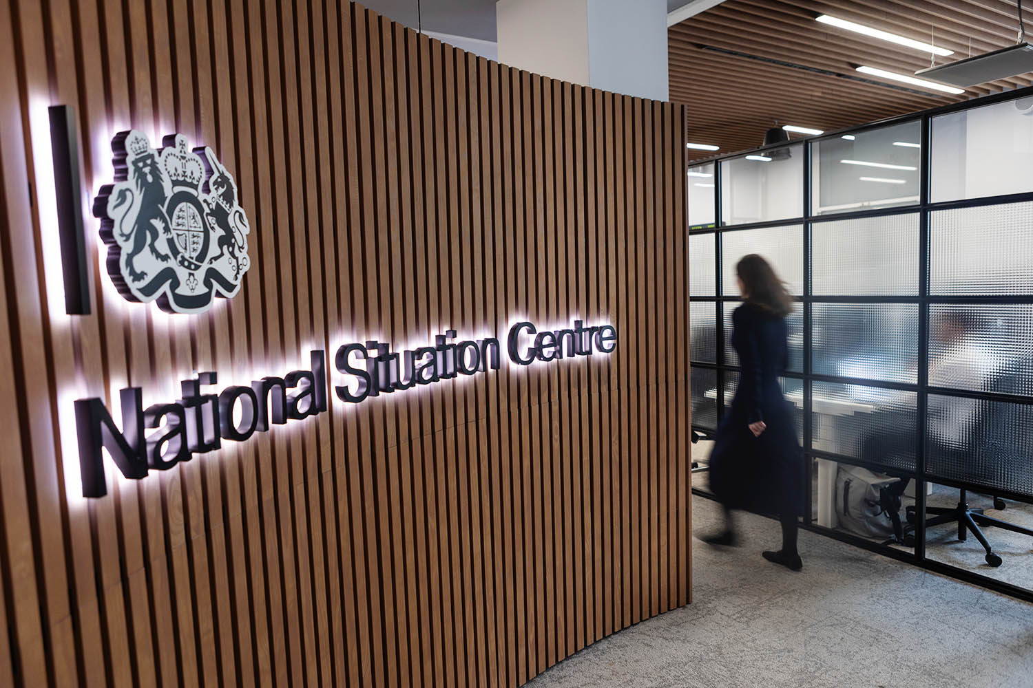 A glimpse inside the government’s secretive crisis control room