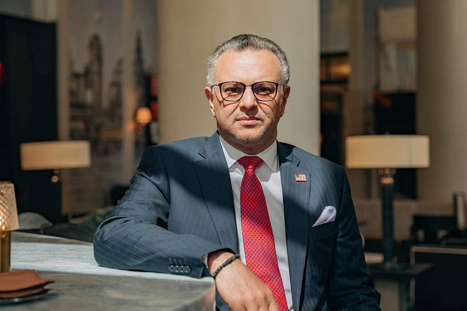 Donald Trump’s new Africa fixer – and his daughter’s father-in-law – Massad Boulos.