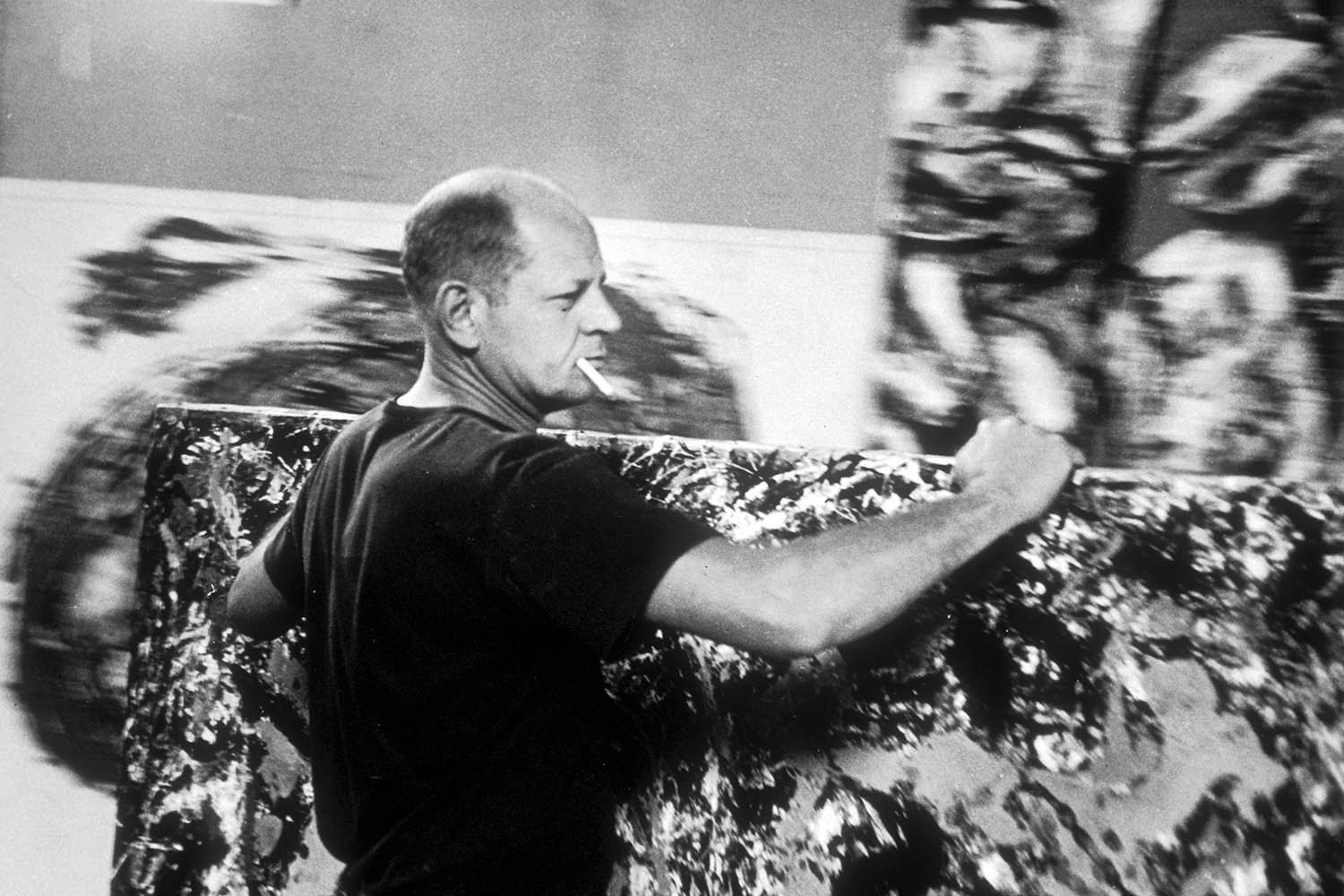 The algebra of Jackson Pollock