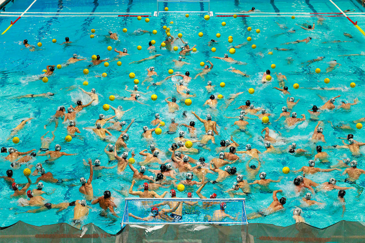 ‘Athletic nonsense’: how photographer Pelle Cass creates an alternative vision of sport