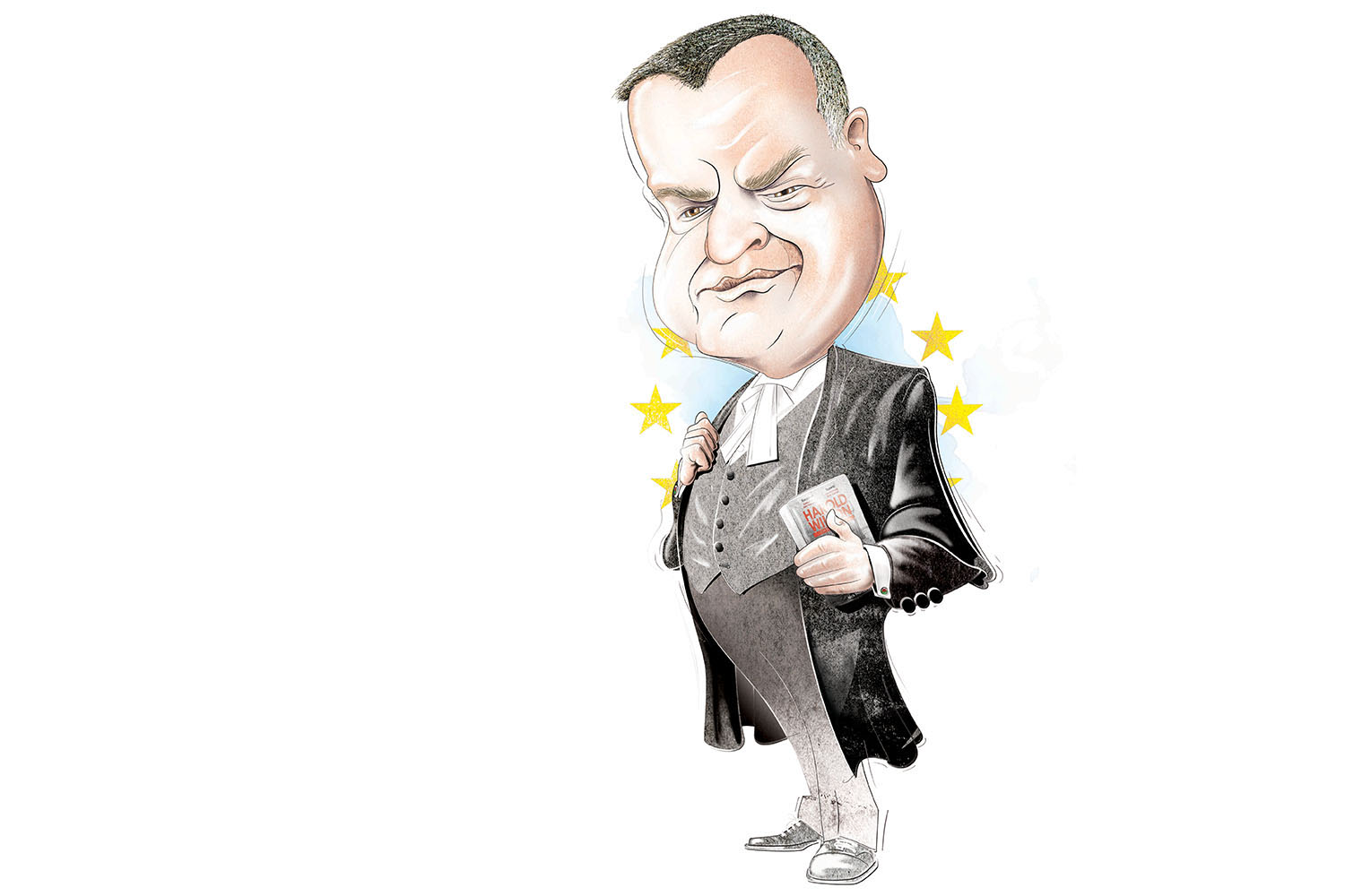 Profile: Nick Thomas-Symonds, the softly﻿ spoken Welshman with the PM’s ear
