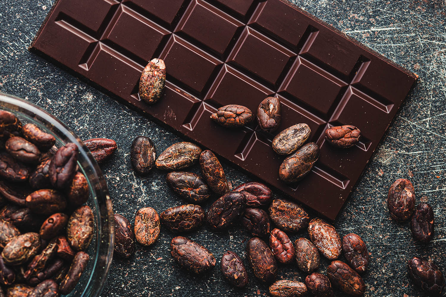 Notes on chocolate: sometimes you have to give it the full 100%
